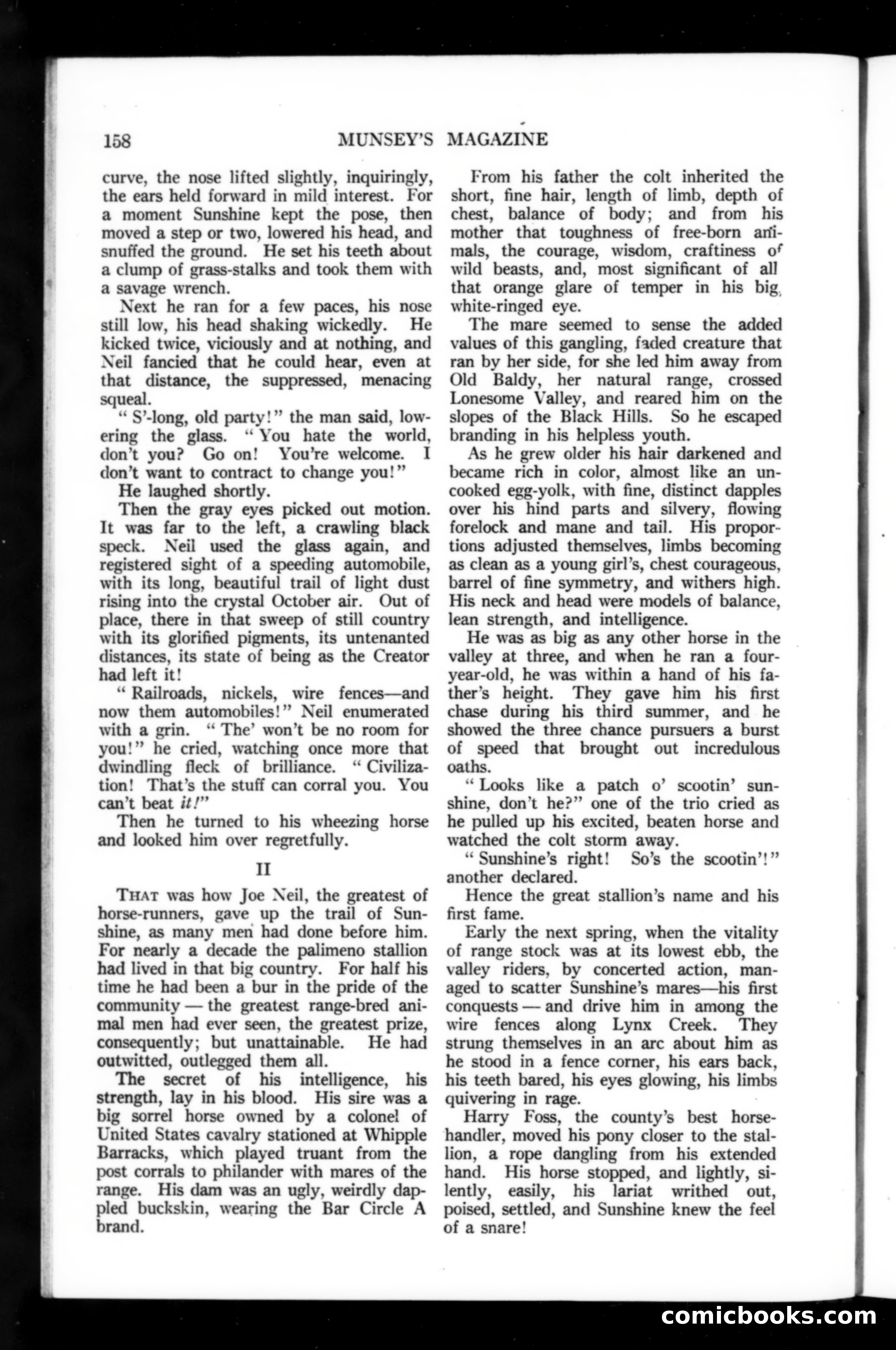 Munsey's Magazine, June 1916 — page 158 of 192