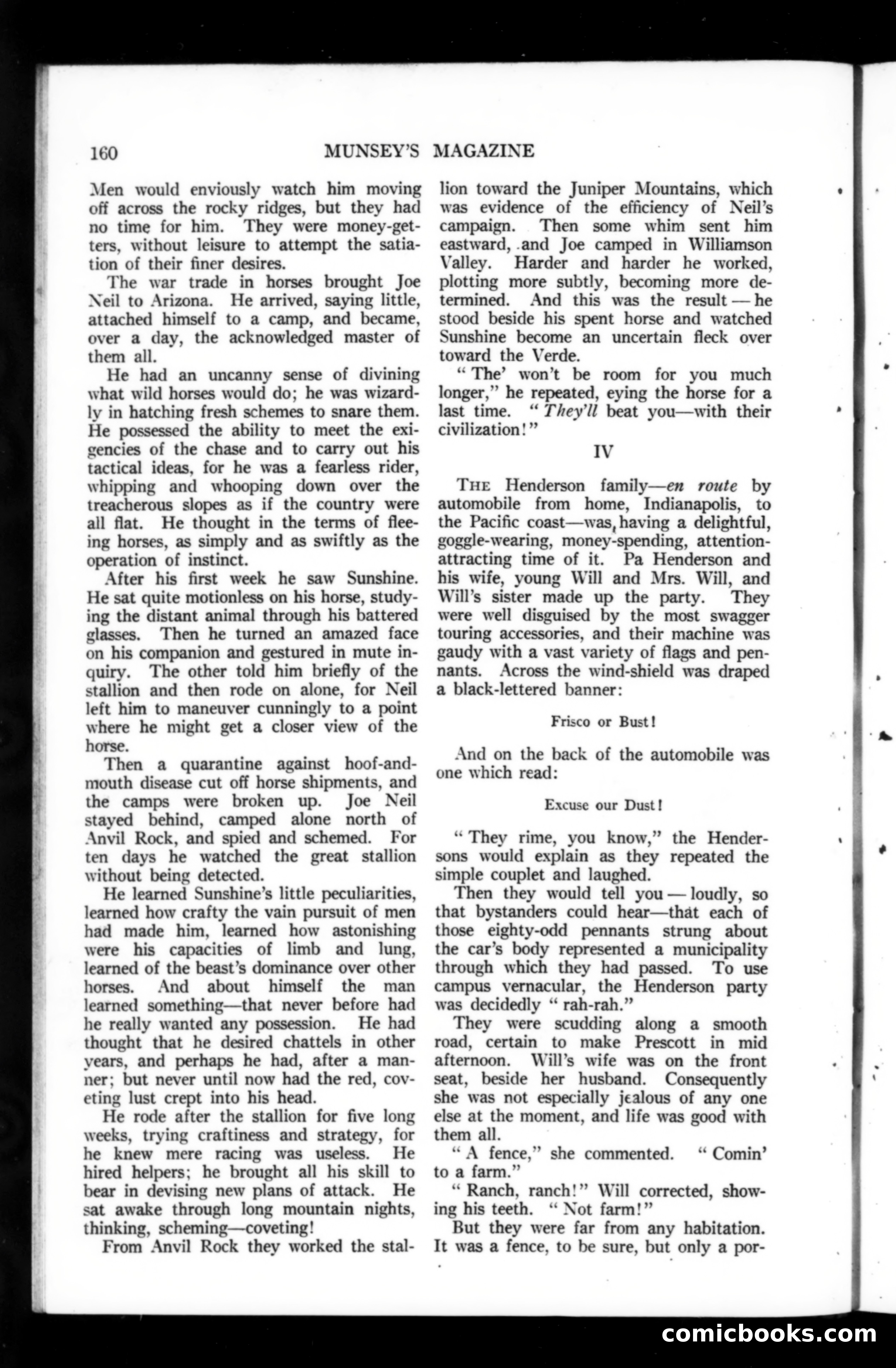 Munsey's Magazine, June 1916 — page 160 of 192