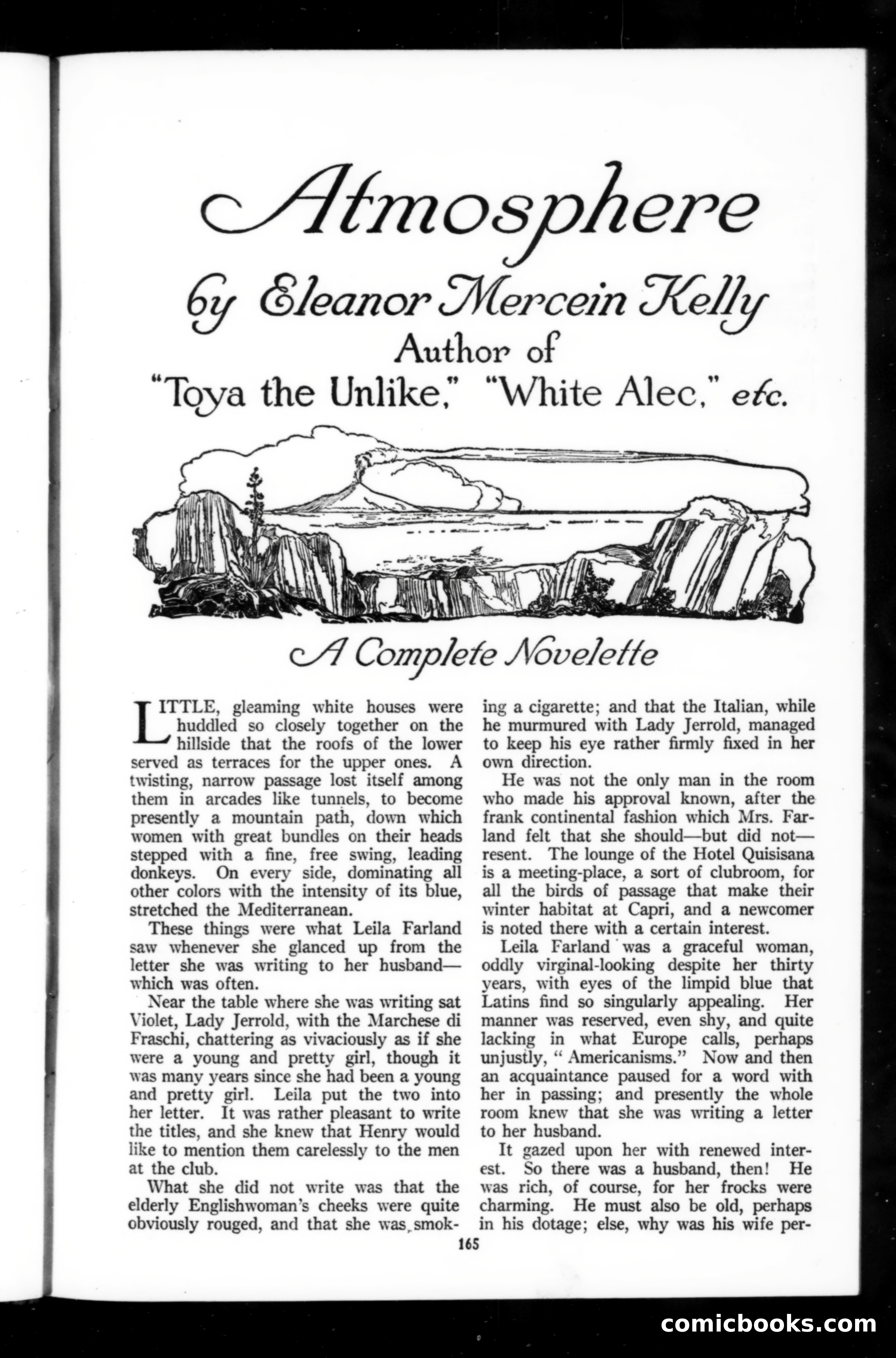 Munsey's Magazine, June 1916 — page 165 of 192