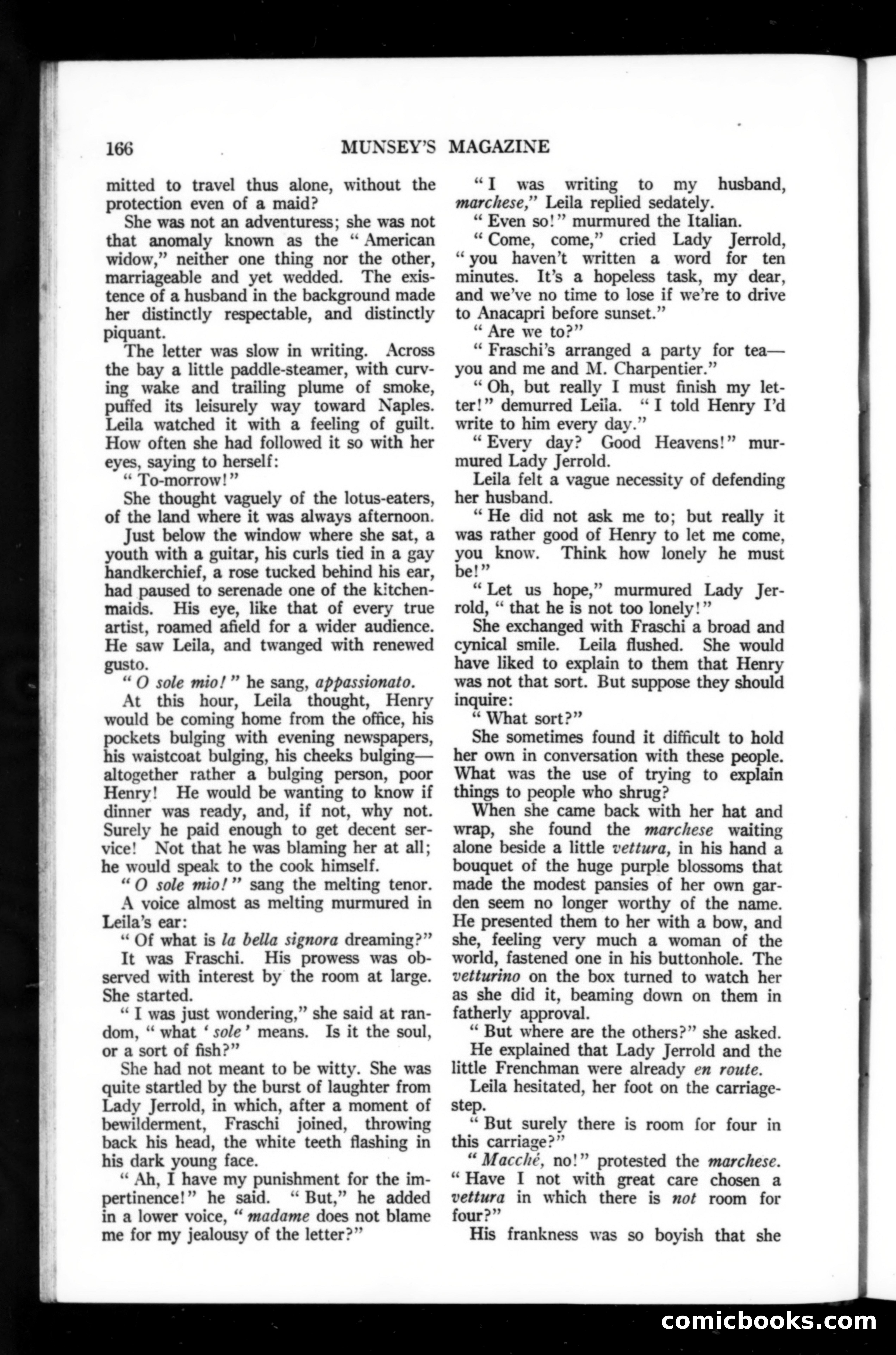 Munsey's Magazine, June 1916 — page 166 of 192
