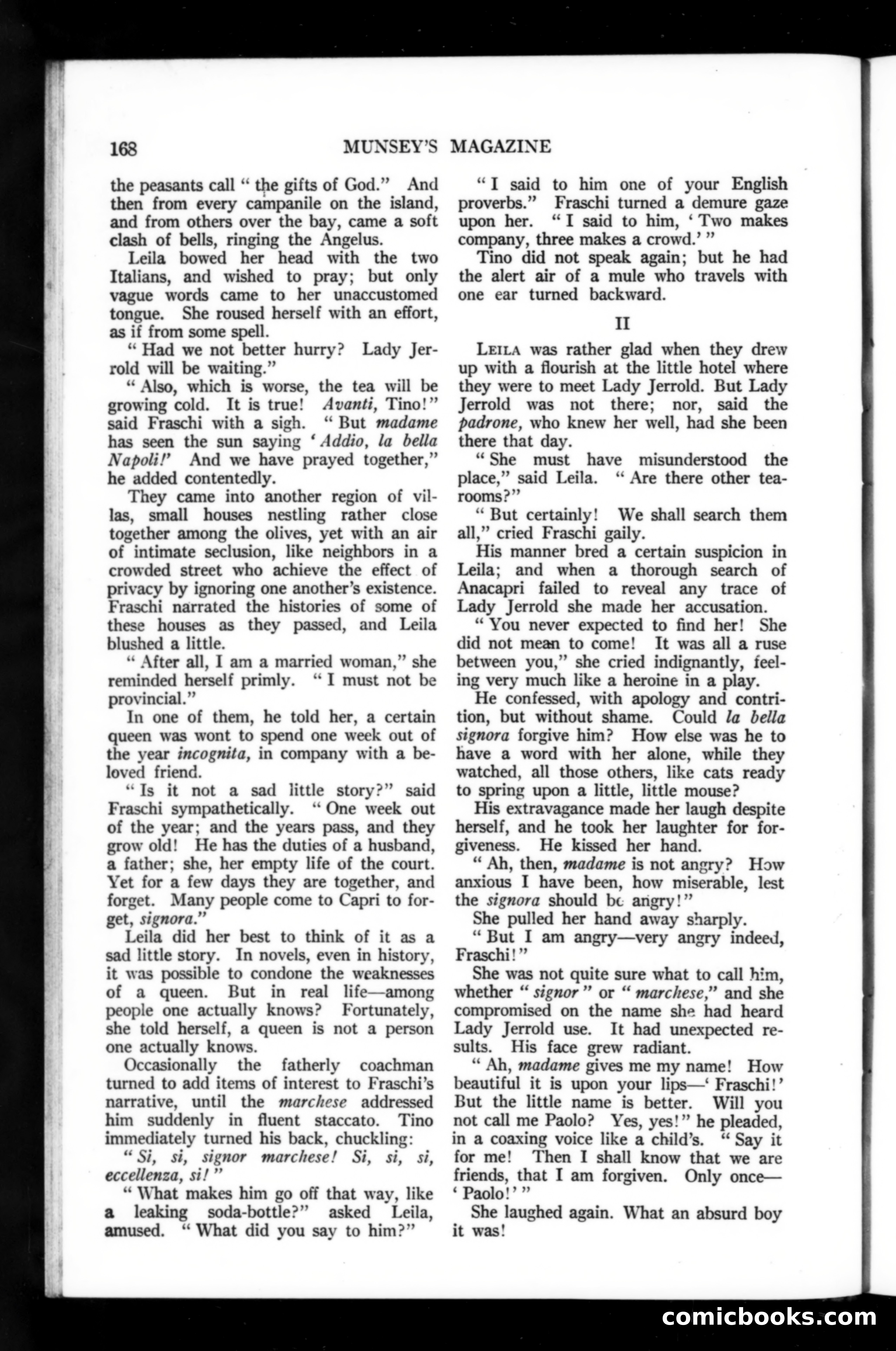 Munsey's Magazine, June 1916 — page 168 of 192