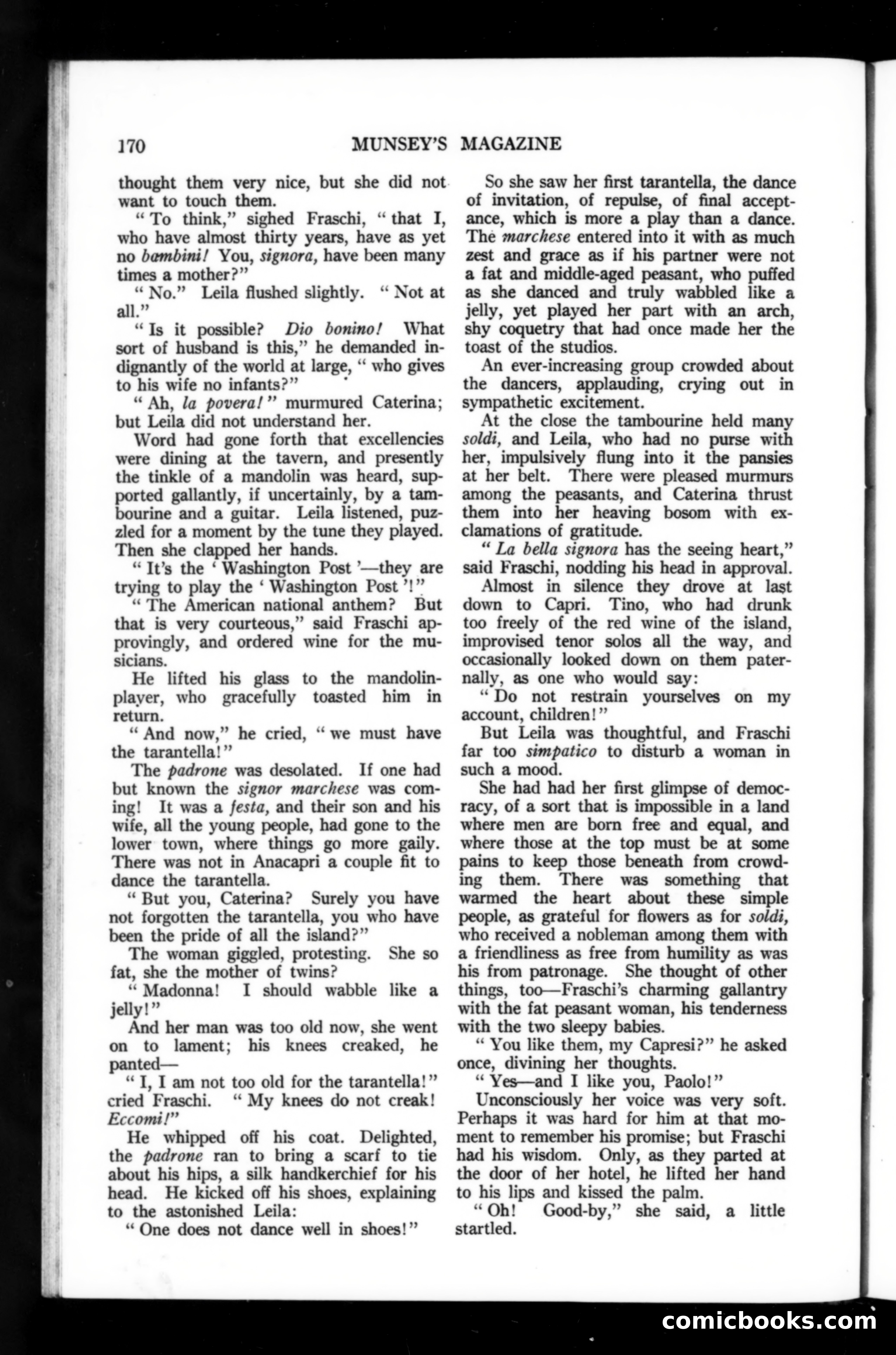 Munsey's Magazine, June 1916 — page 170 of 192