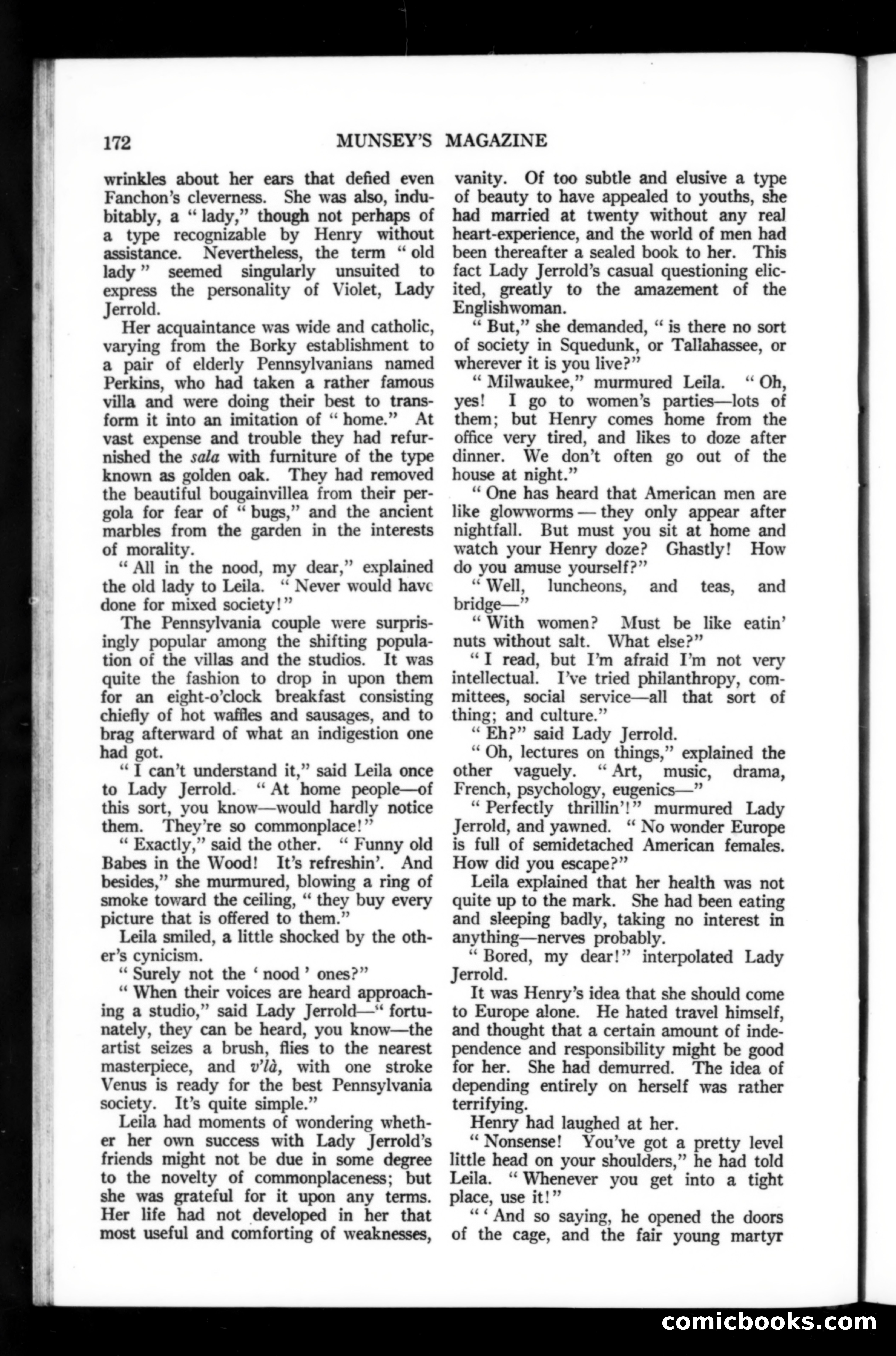 Munsey's Magazine, June 1916 — page 172 of 192