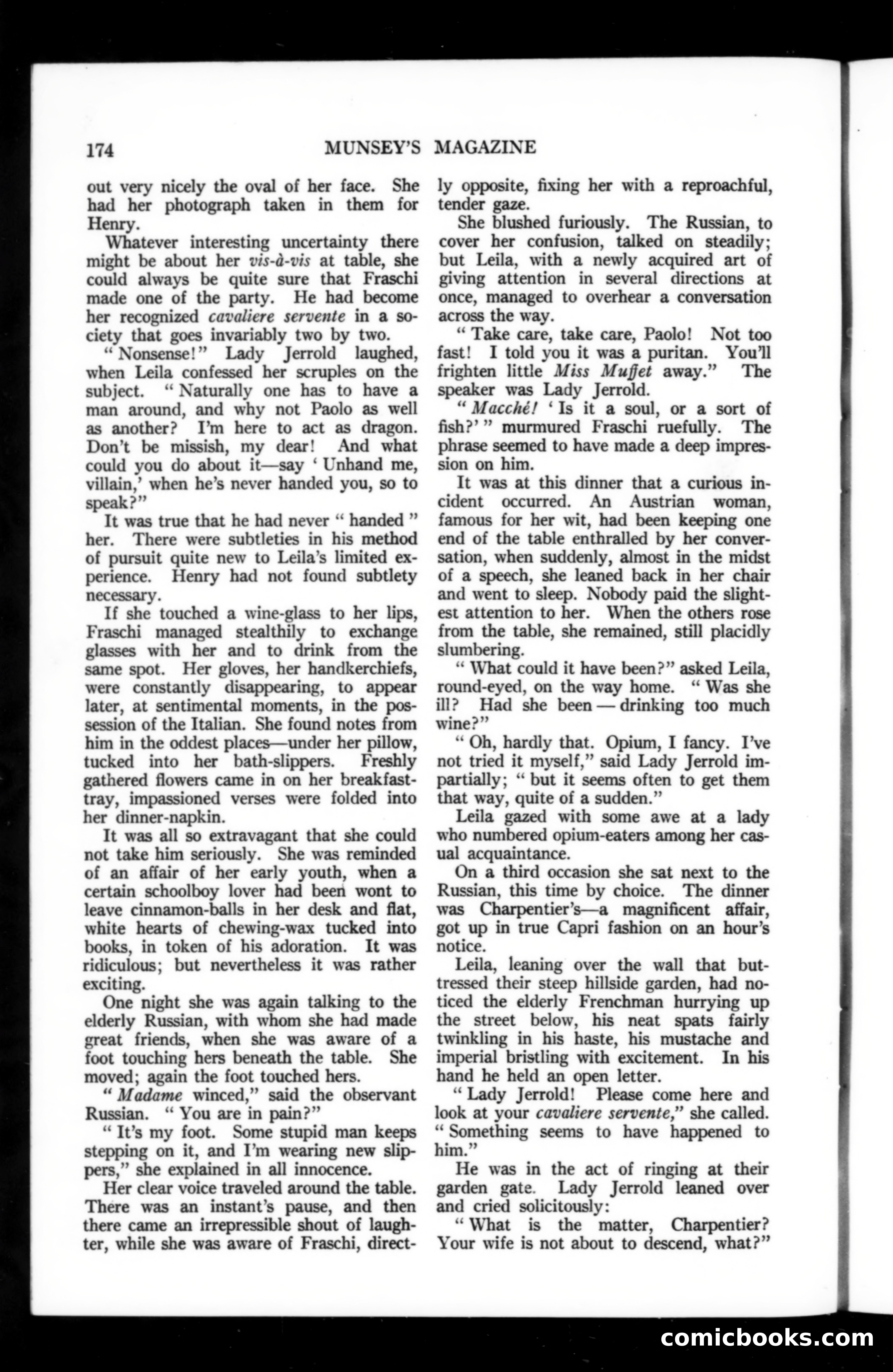 Munsey's Magazine, June 1916 — page 174 of 192