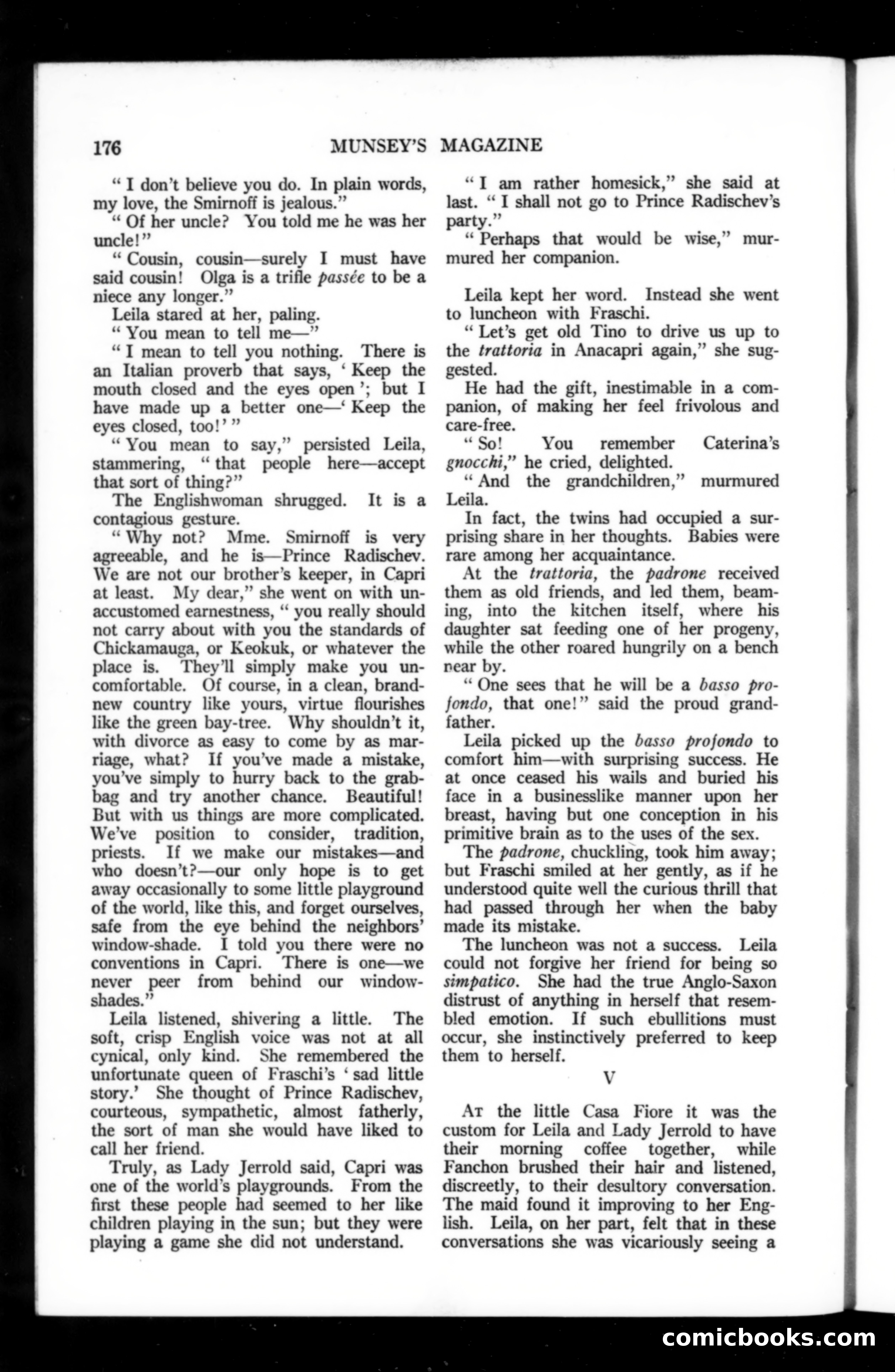 Munsey's Magazine, June 1916 — page 176 of 192