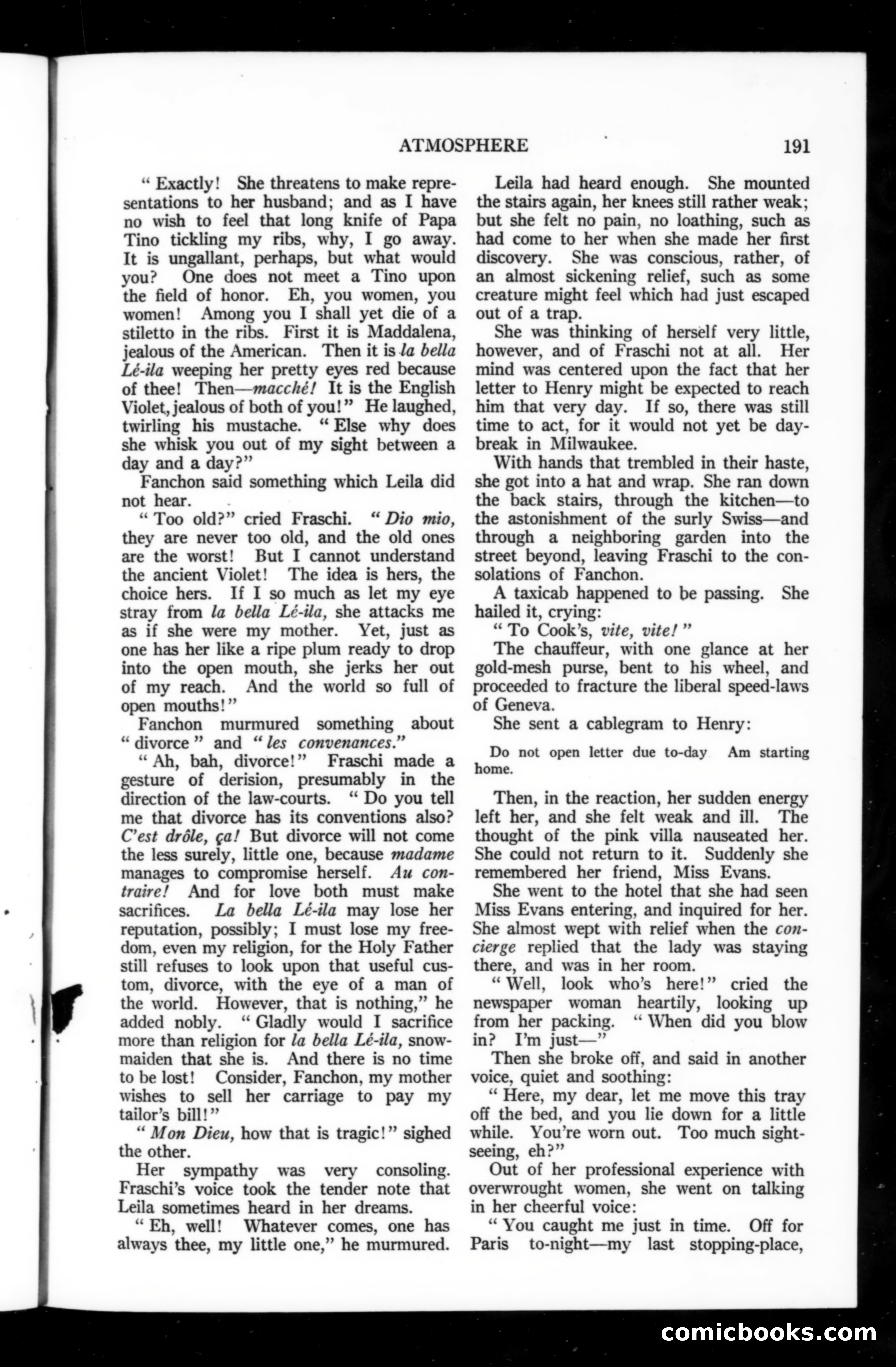 Munsey's Magazine, June 1916 — page 191 of 192