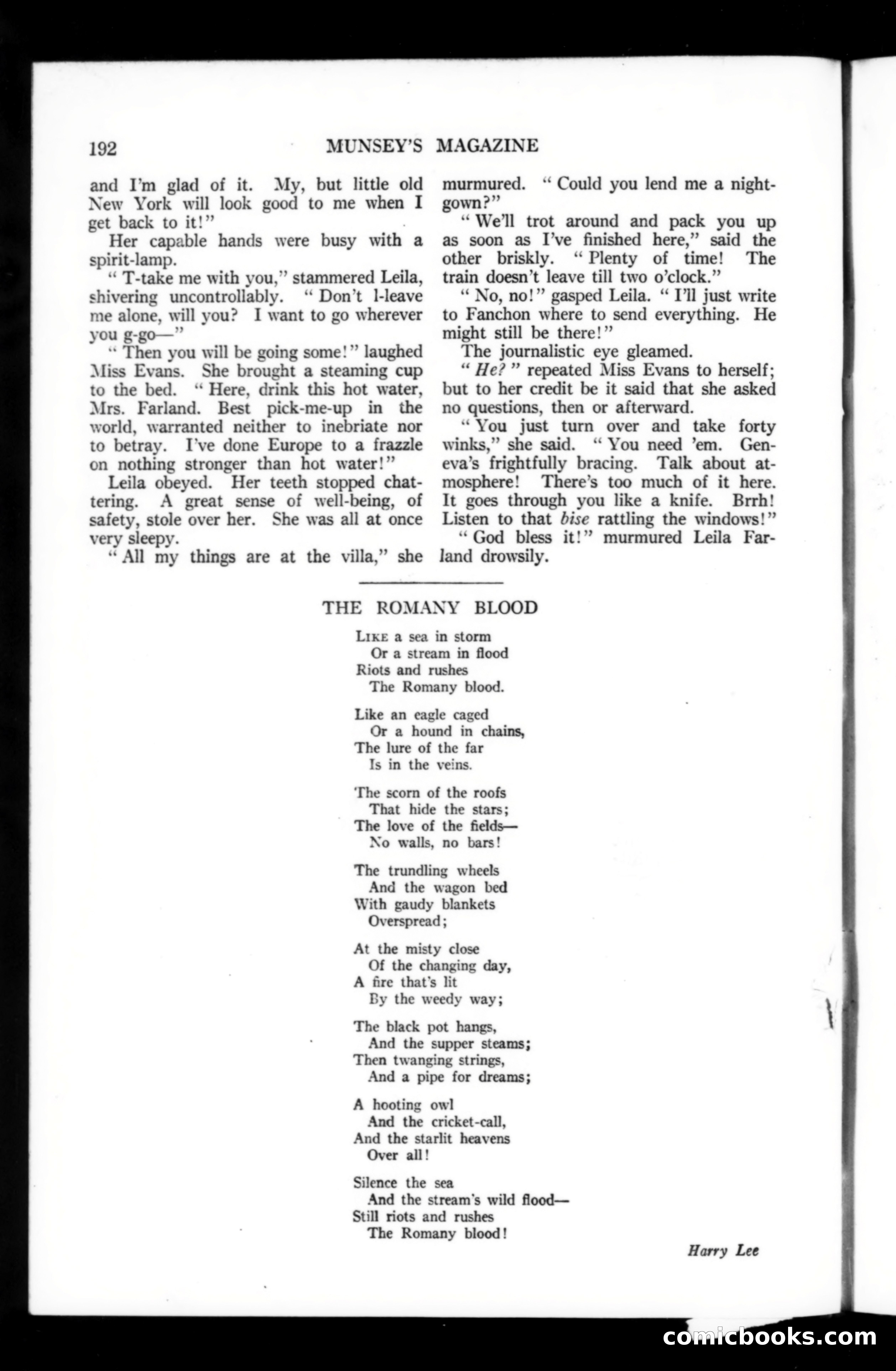 Munsey's Magazine, June 1916 — page 192 of 192