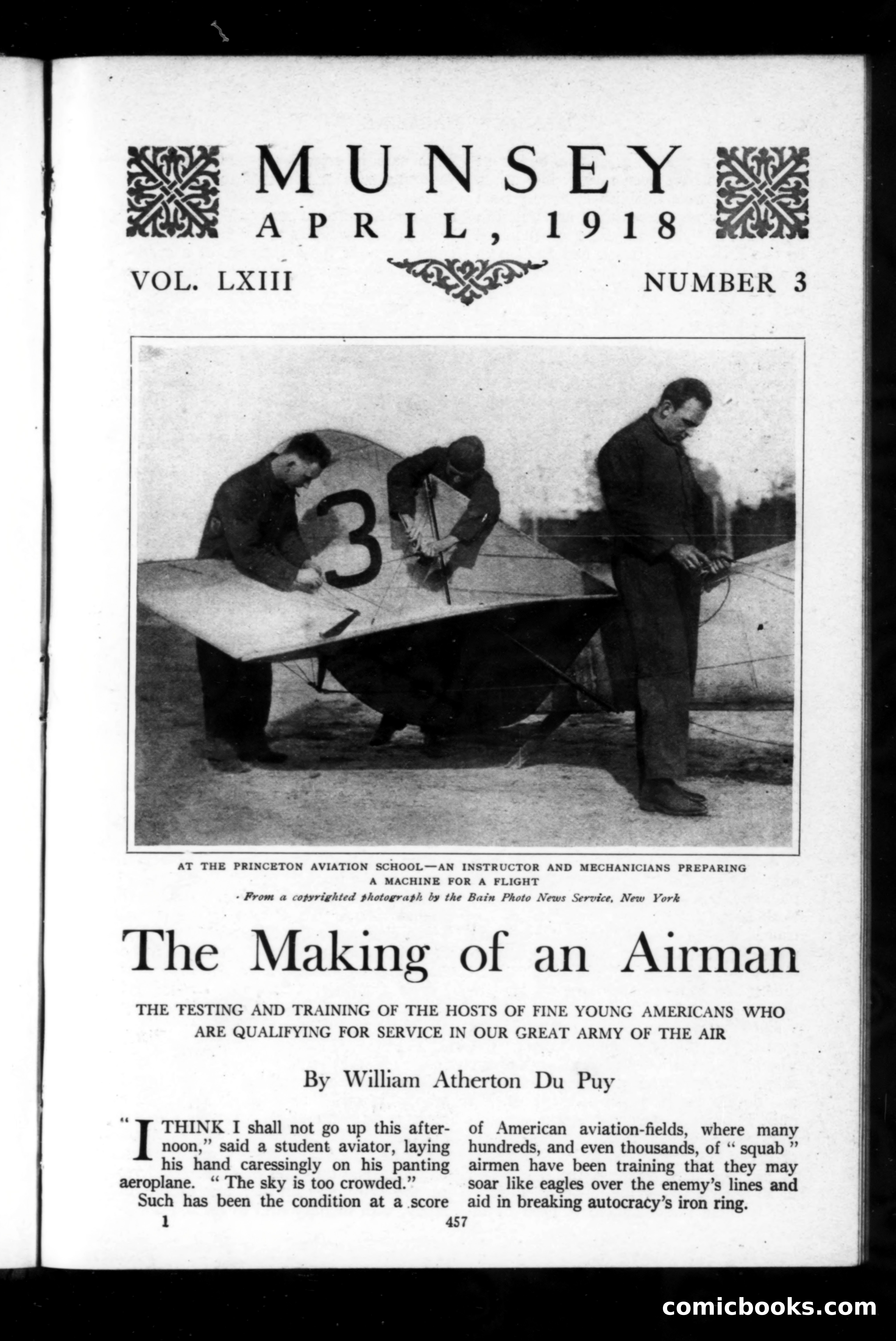 Munsey's Magazine, April 1918 — page 1 of 264