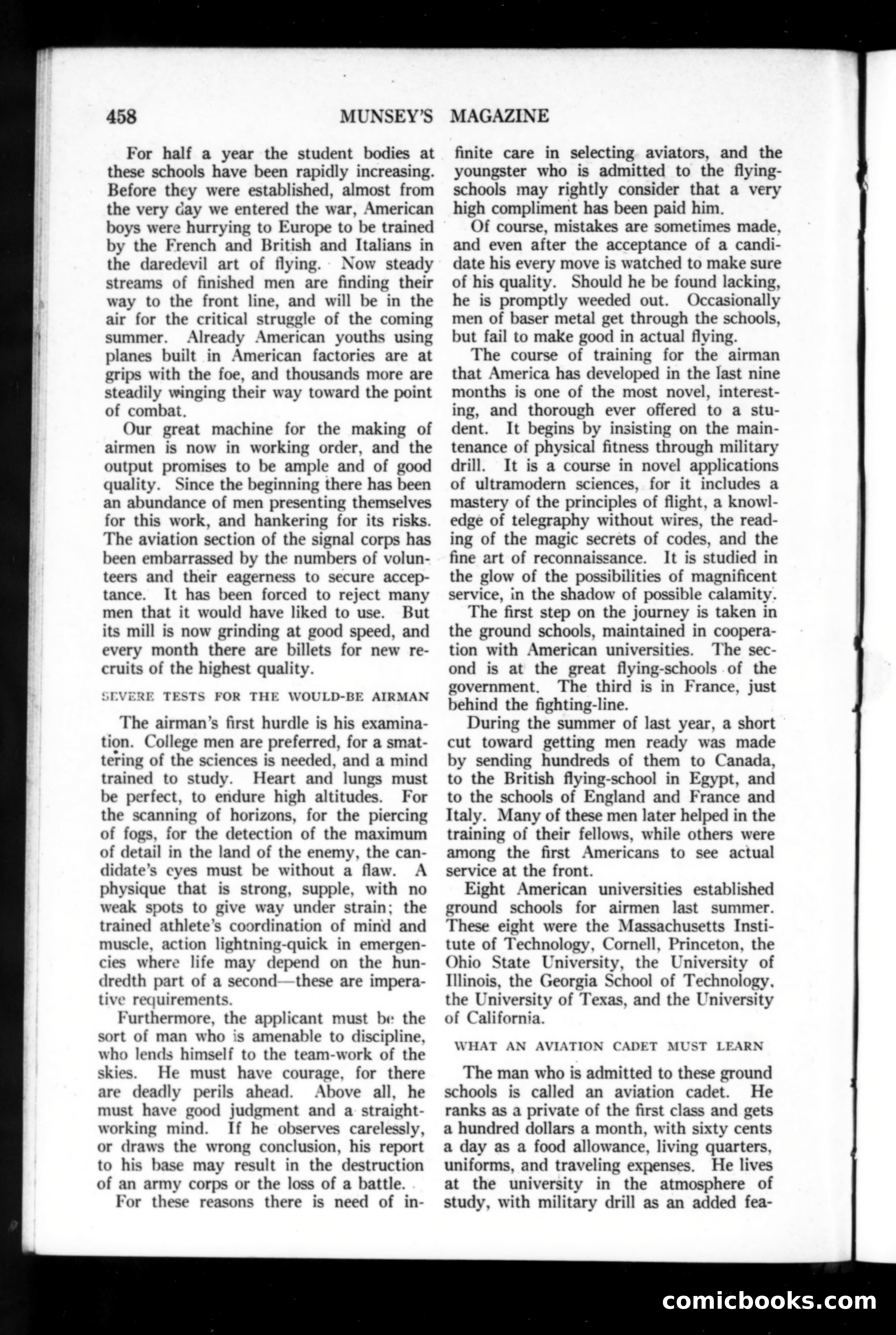 Munsey's Magazine, April 1918 — page 2 of 264