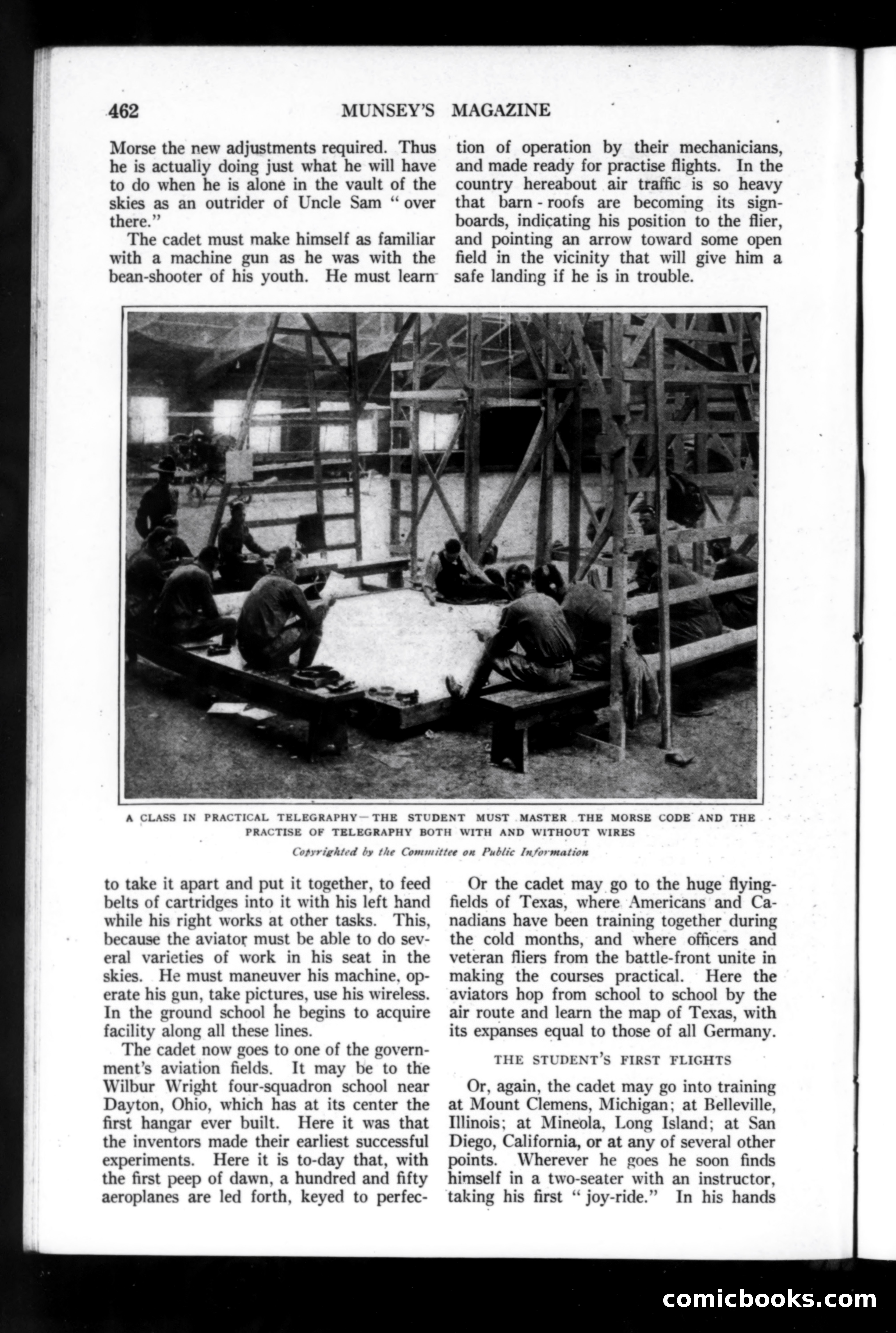 Munsey's Magazine, April 1918 — page 6 of 264