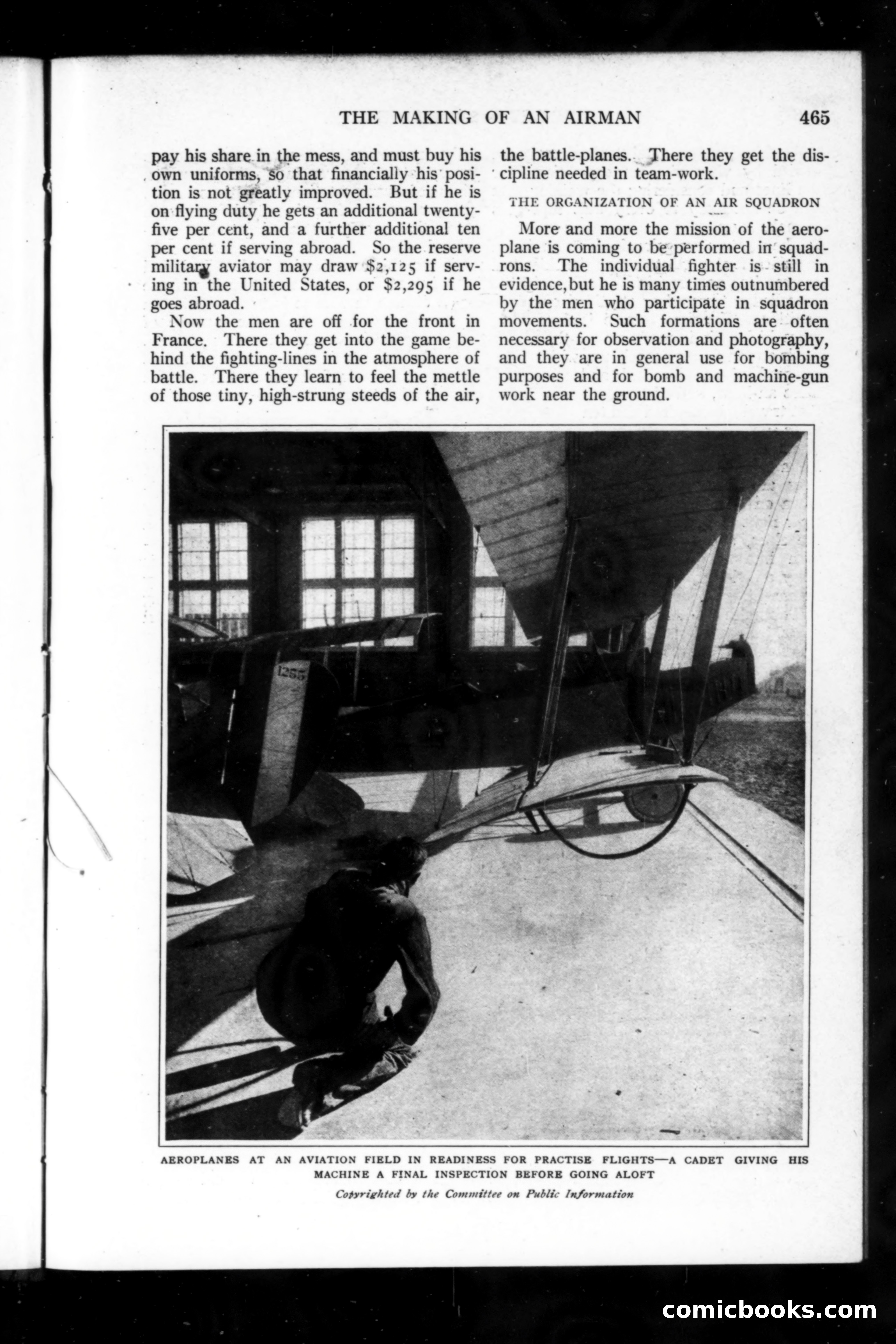 Munsey's Magazine, April 1918 — page 9 of 264