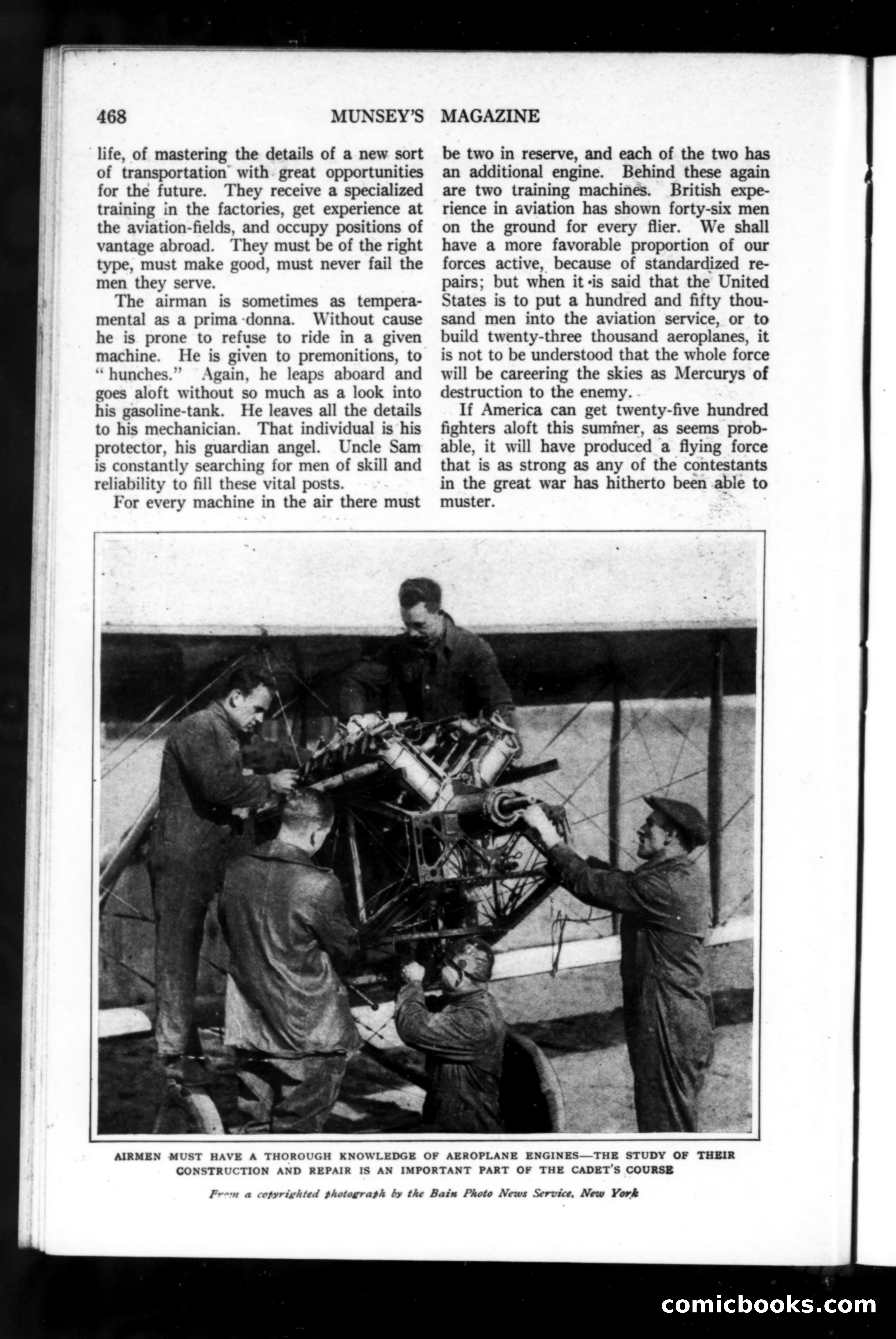 Munsey's Magazine, April 1918 — page 12 of 264