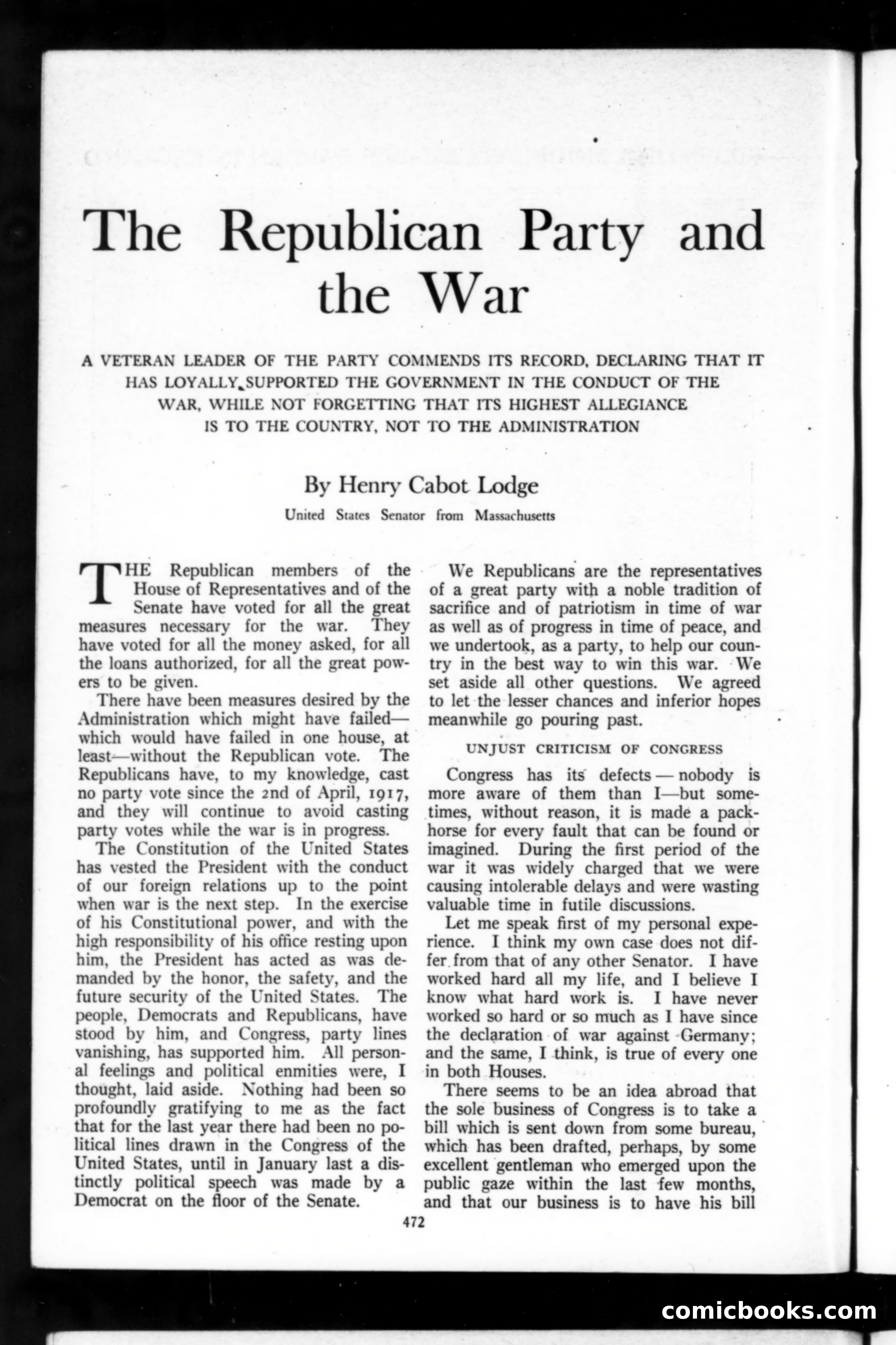 Munsey's Magazine, April 1918 — page 16 of 264