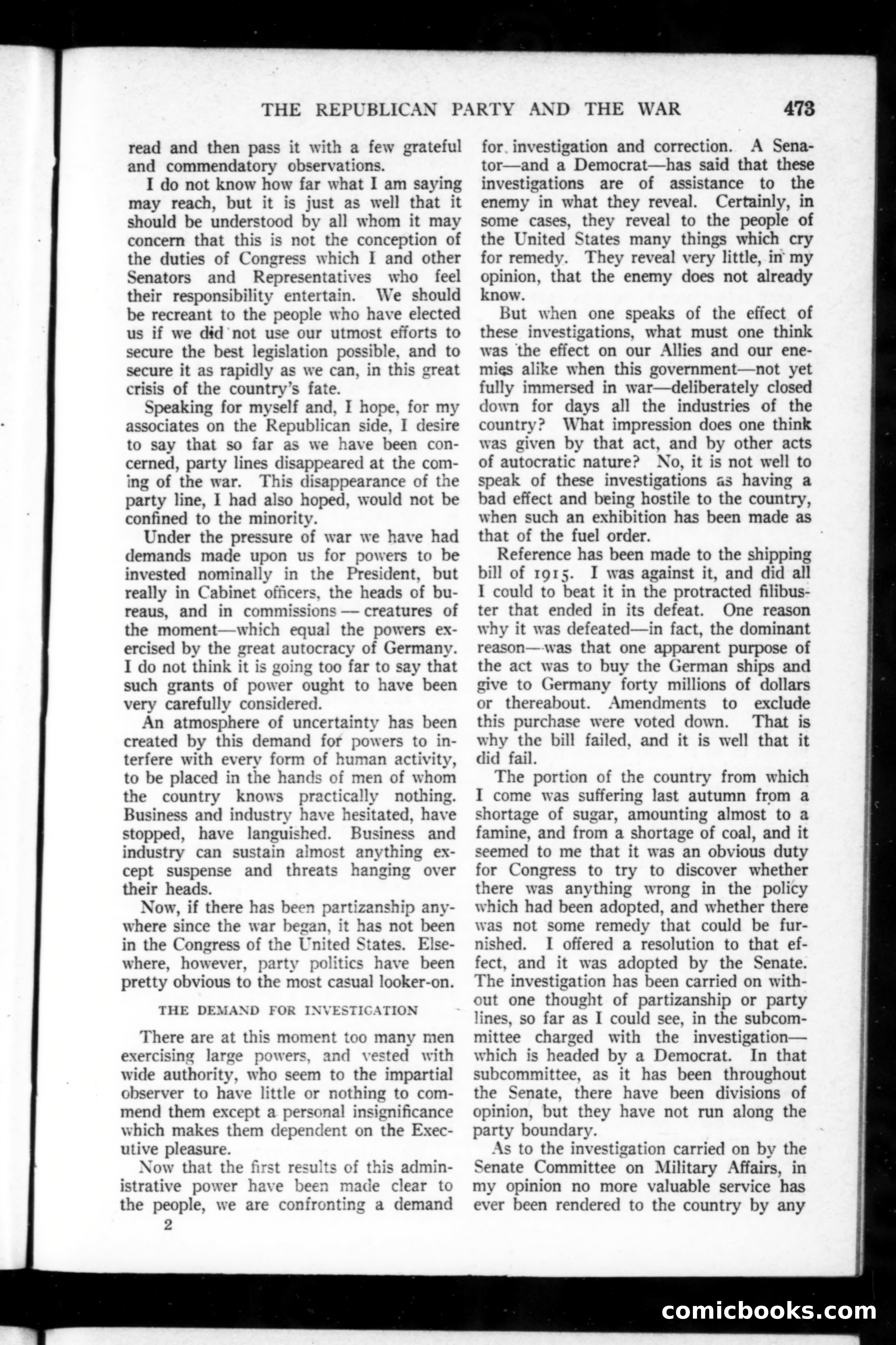 Munsey's Magazine, April 1918 — page 17 of 264