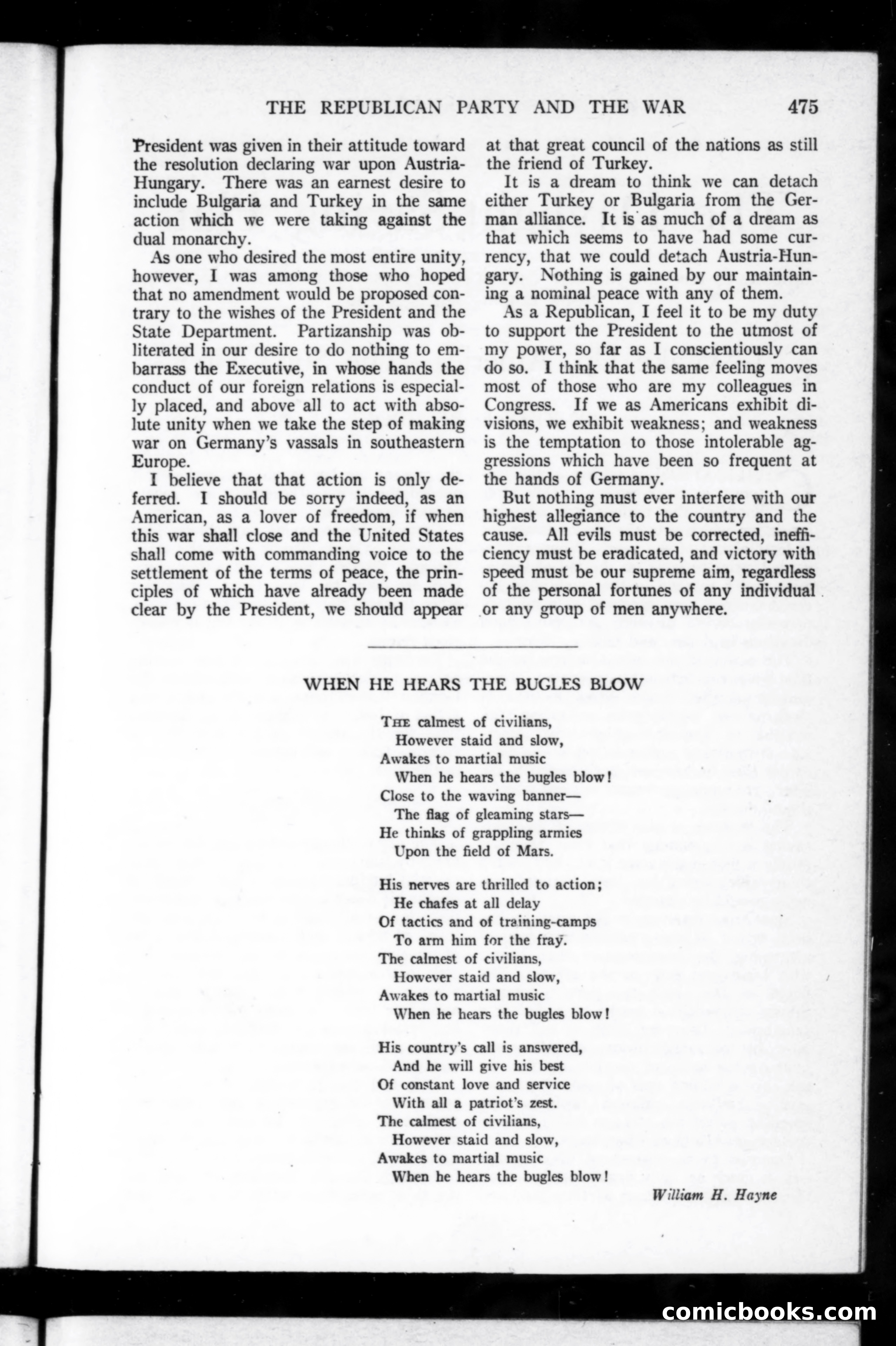 Munsey's Magazine, April 1918 — page 19 of 264