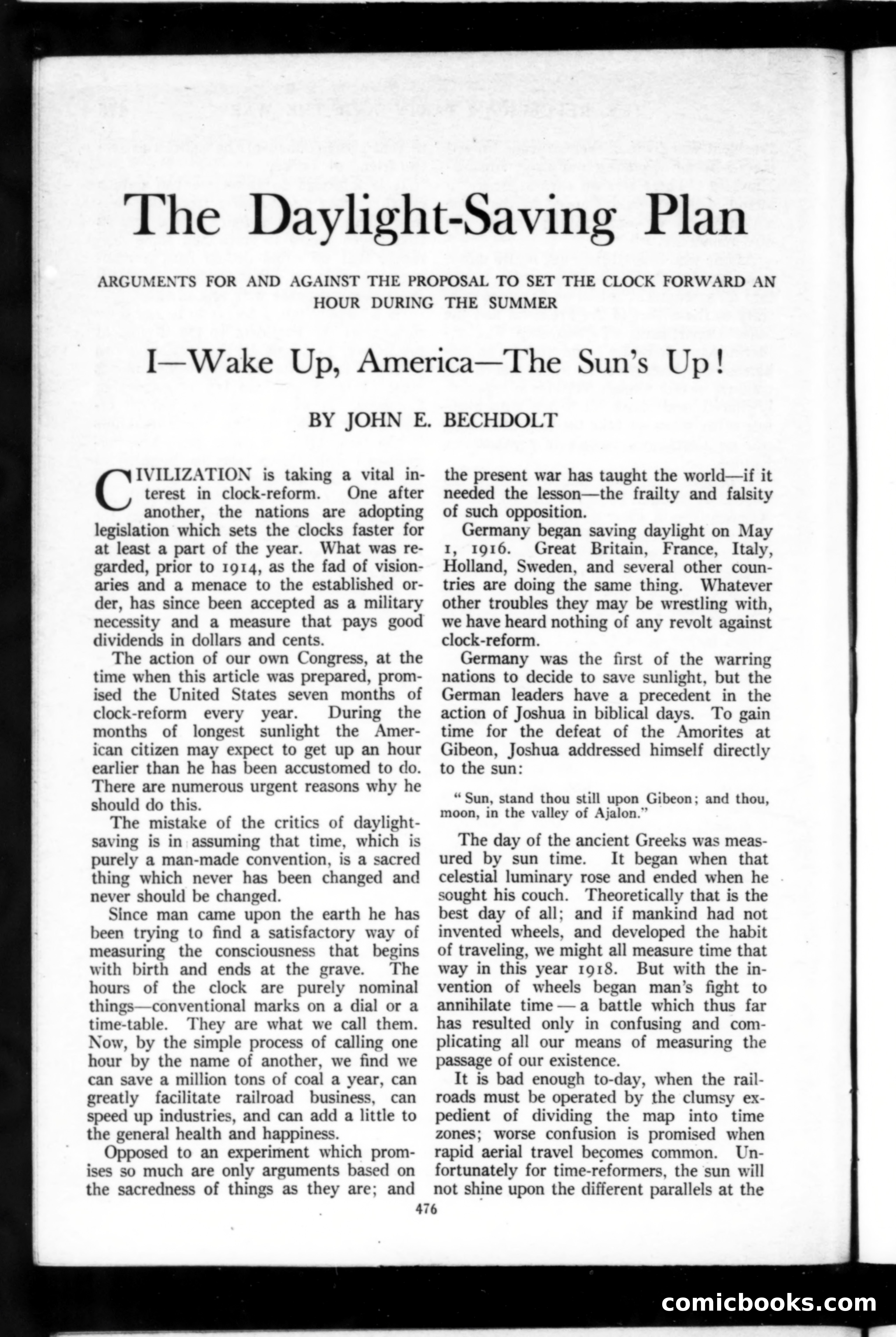 Munsey's Magazine, April 1918 — page 20 of 264