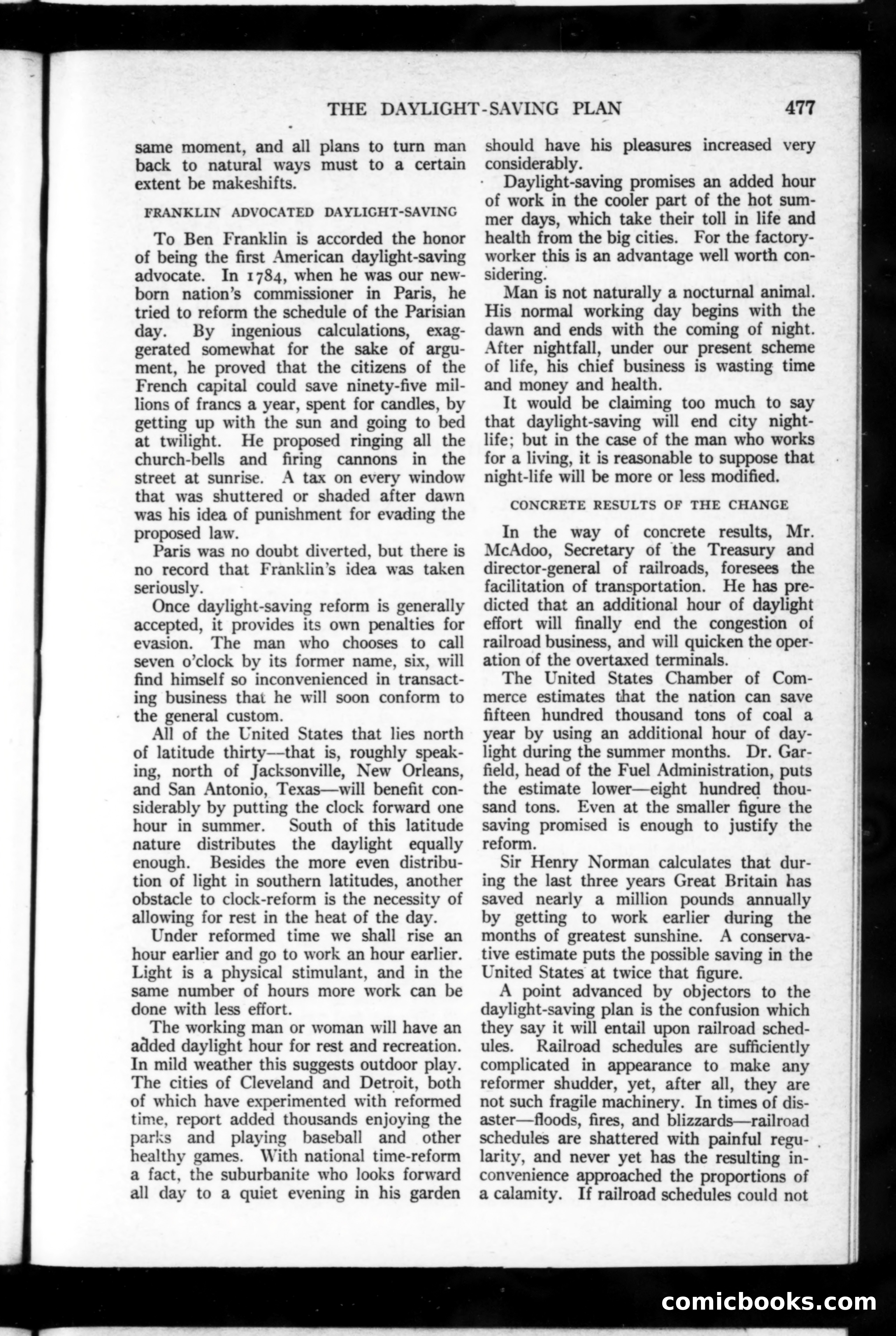 Munsey's Magazine, April 1918 — page 21 of 264