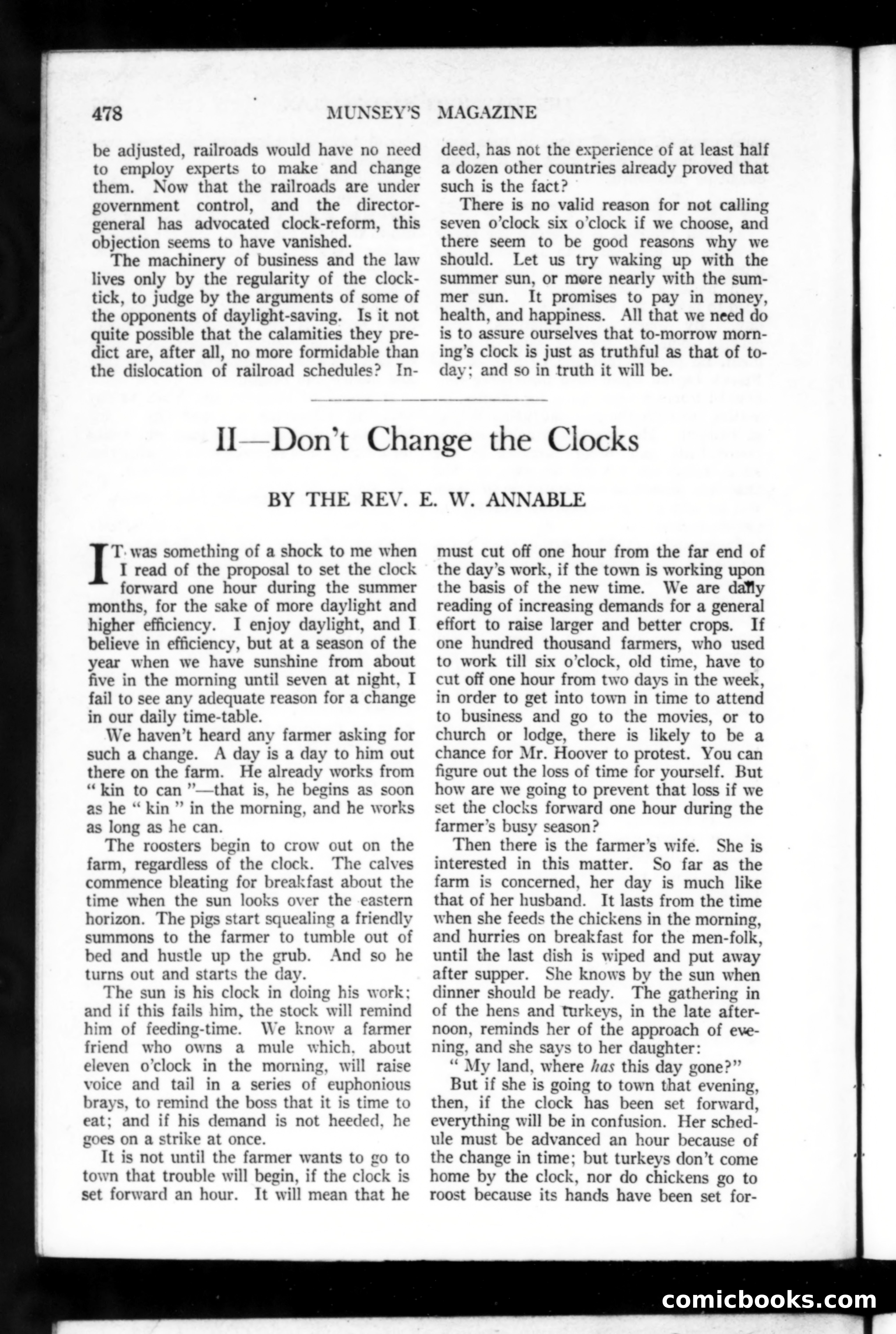 Munsey's Magazine, April 1918 — page 22 of 264