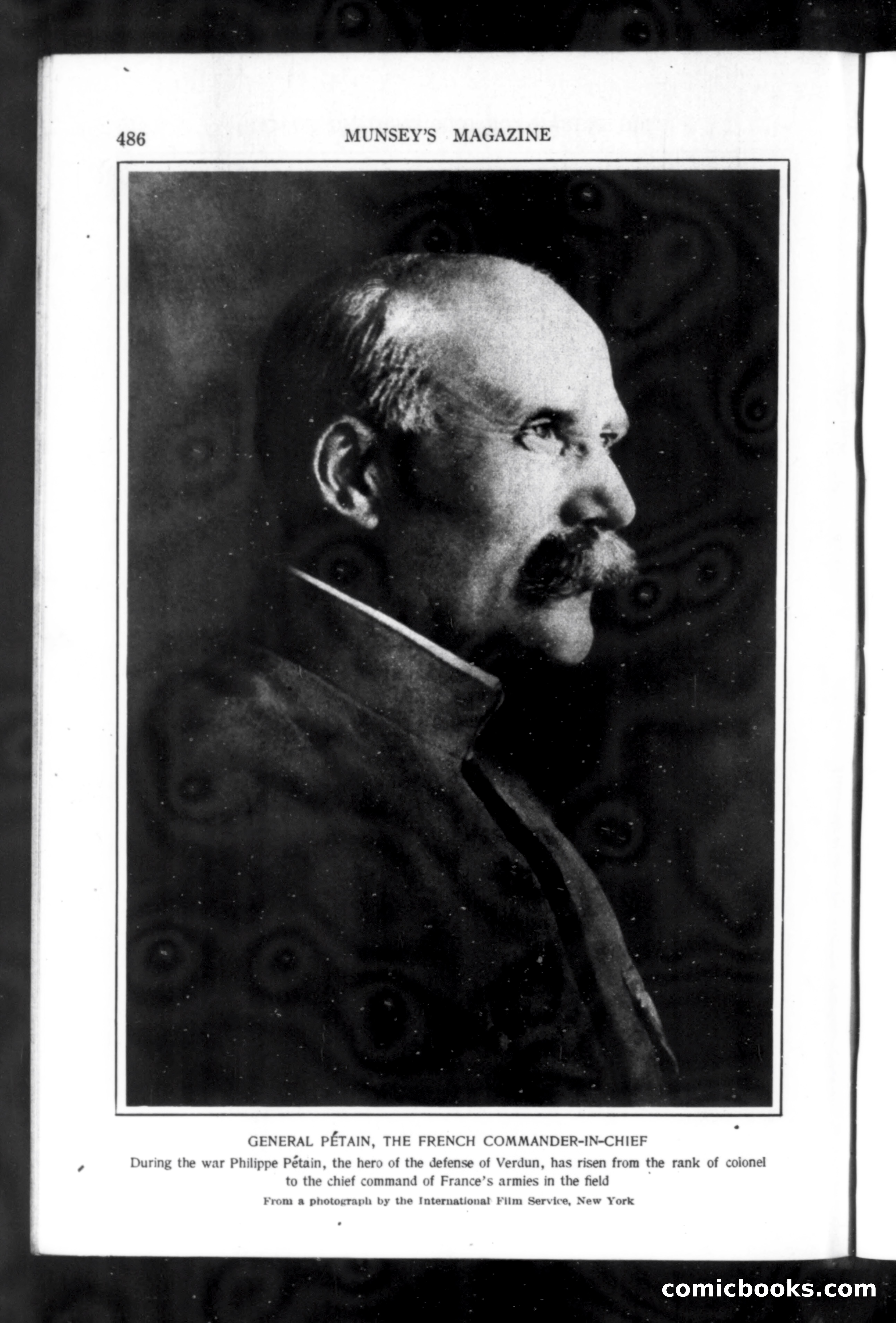 Munsey's Magazine, April 1918 — page 30 of 264