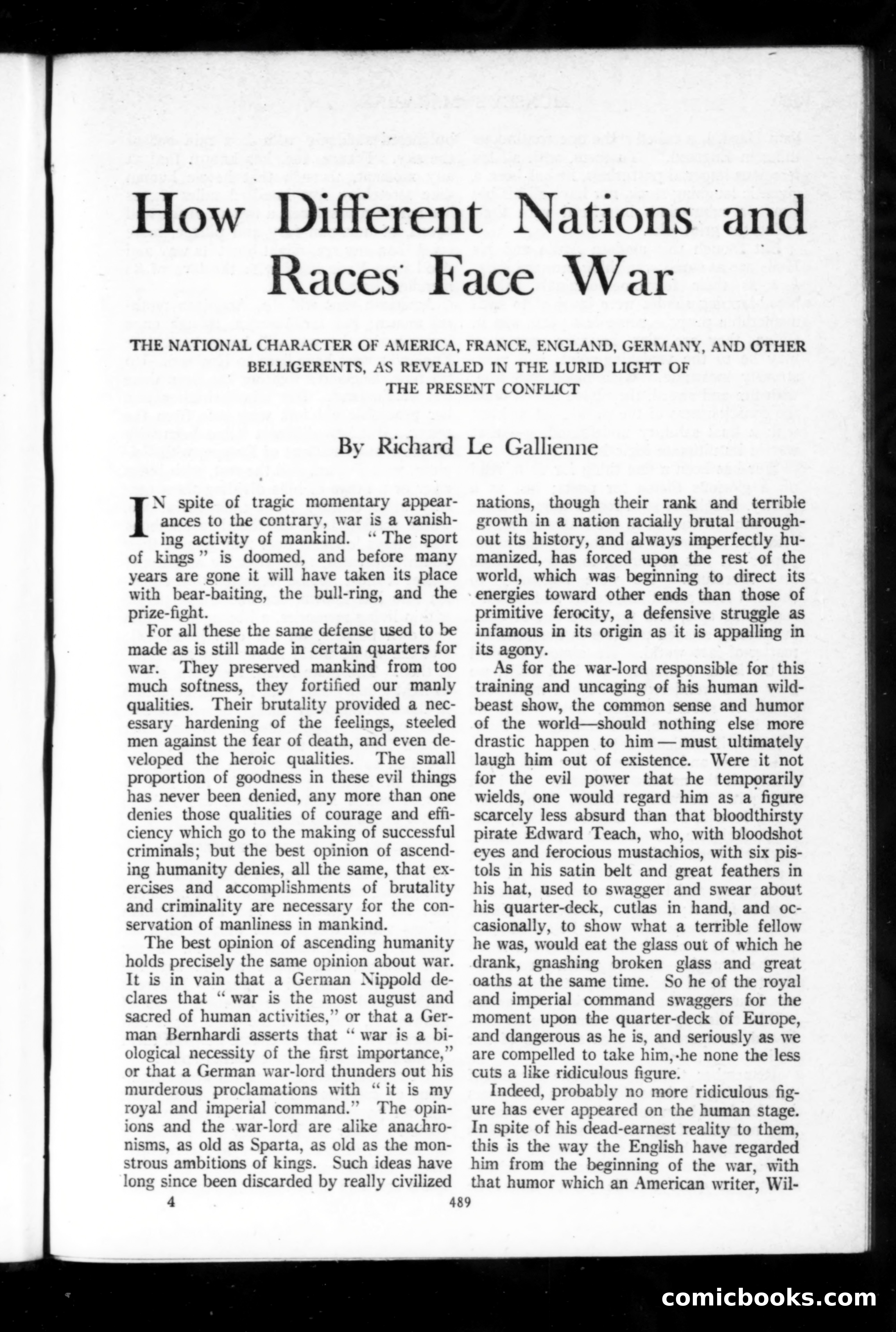 Munsey's Magazine, April 1918 — page 33 of 264