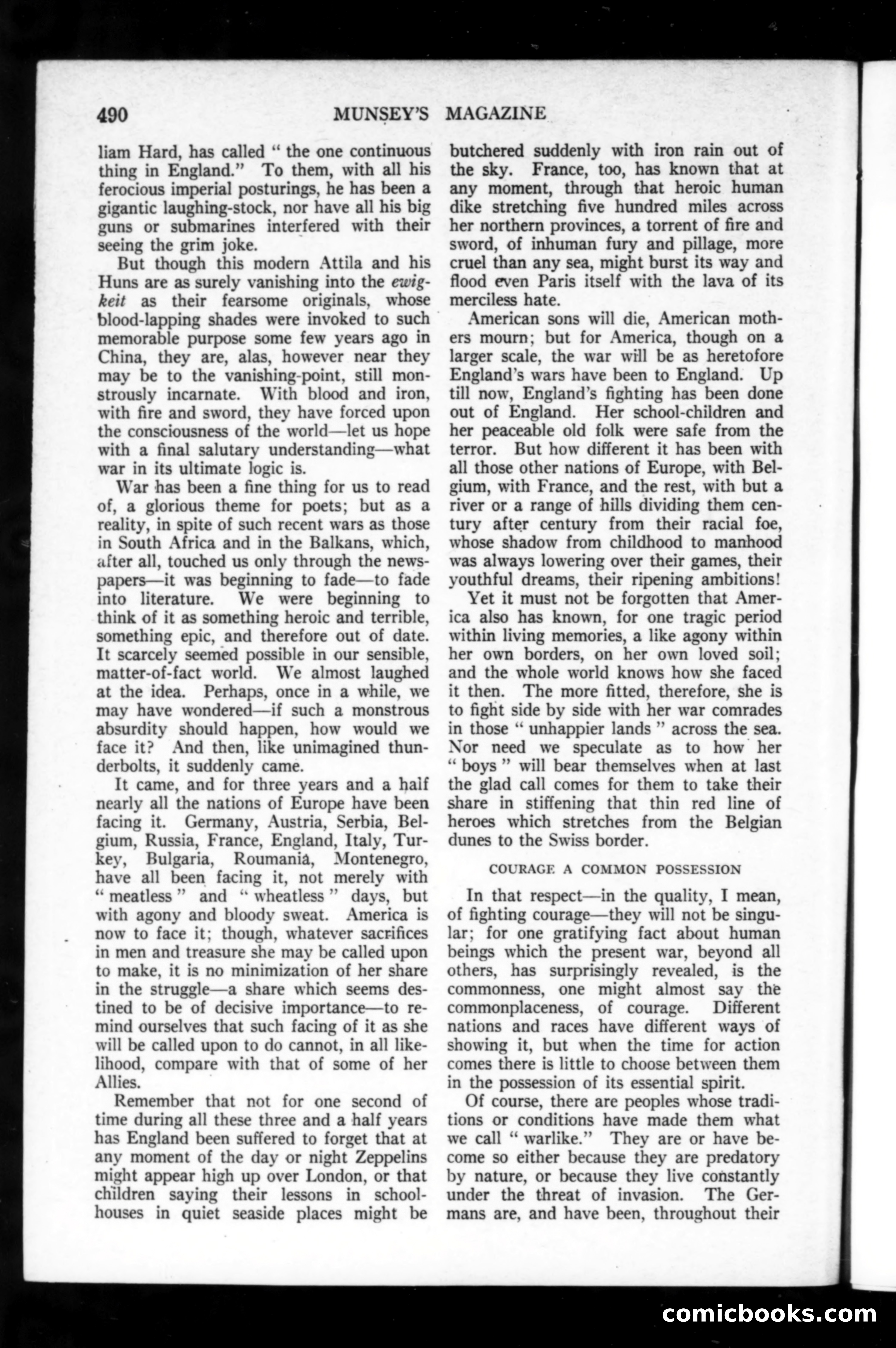 Munsey's Magazine, April 1918 — page 34 of 264