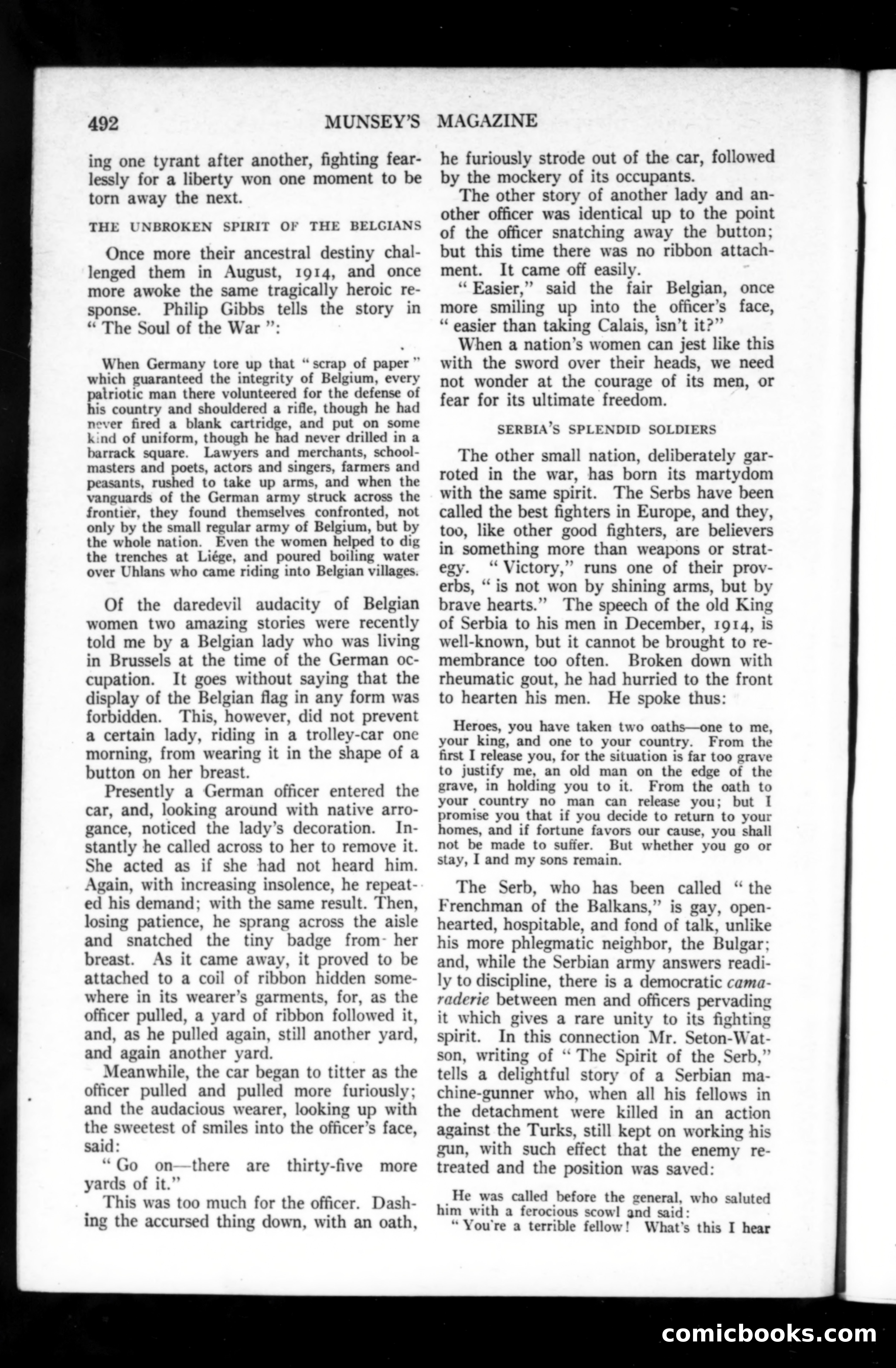 Munsey's Magazine, April 1918 — page 36 of 264