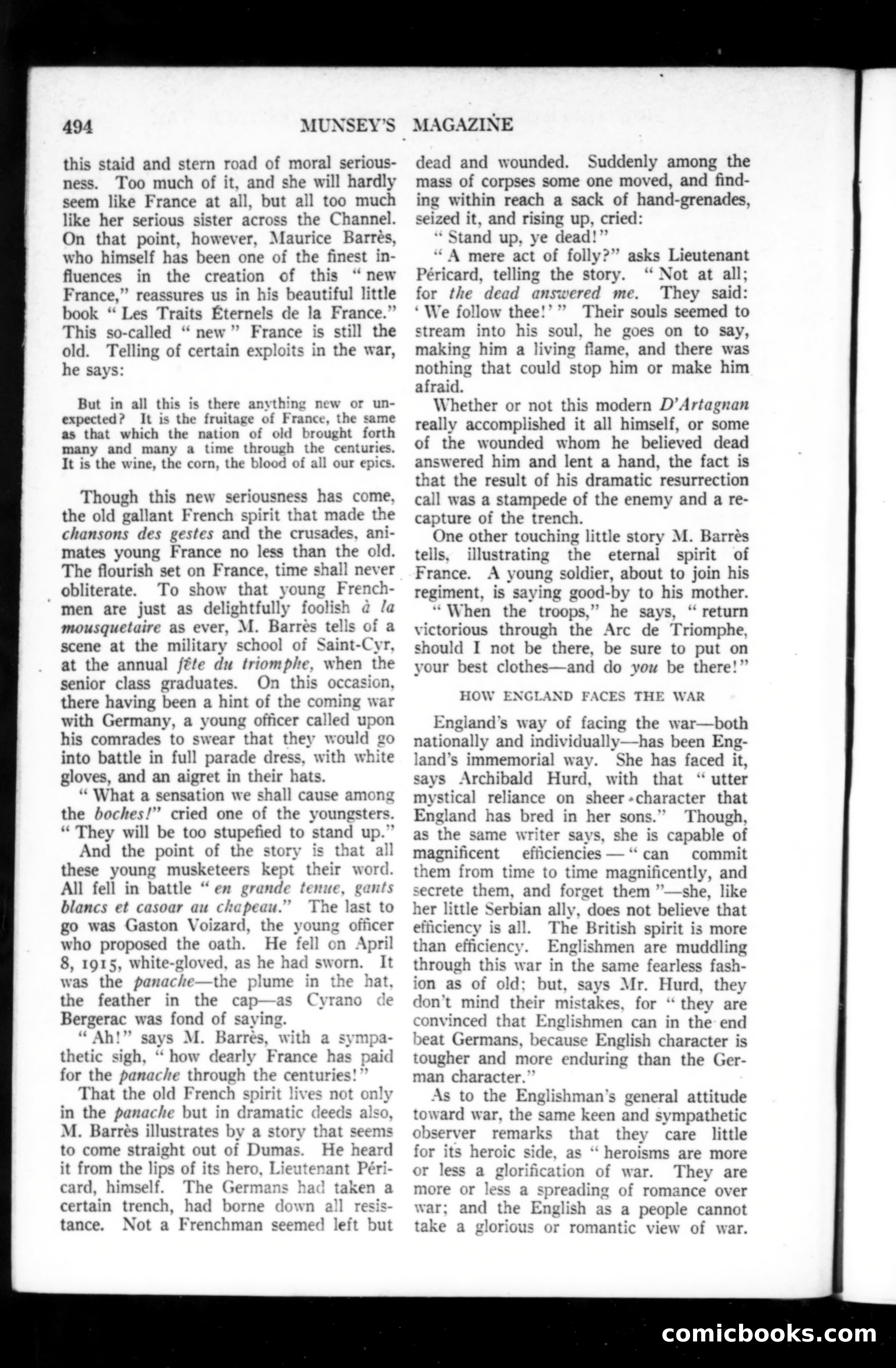 Munsey's Magazine, April 1918 — page 38 of 264