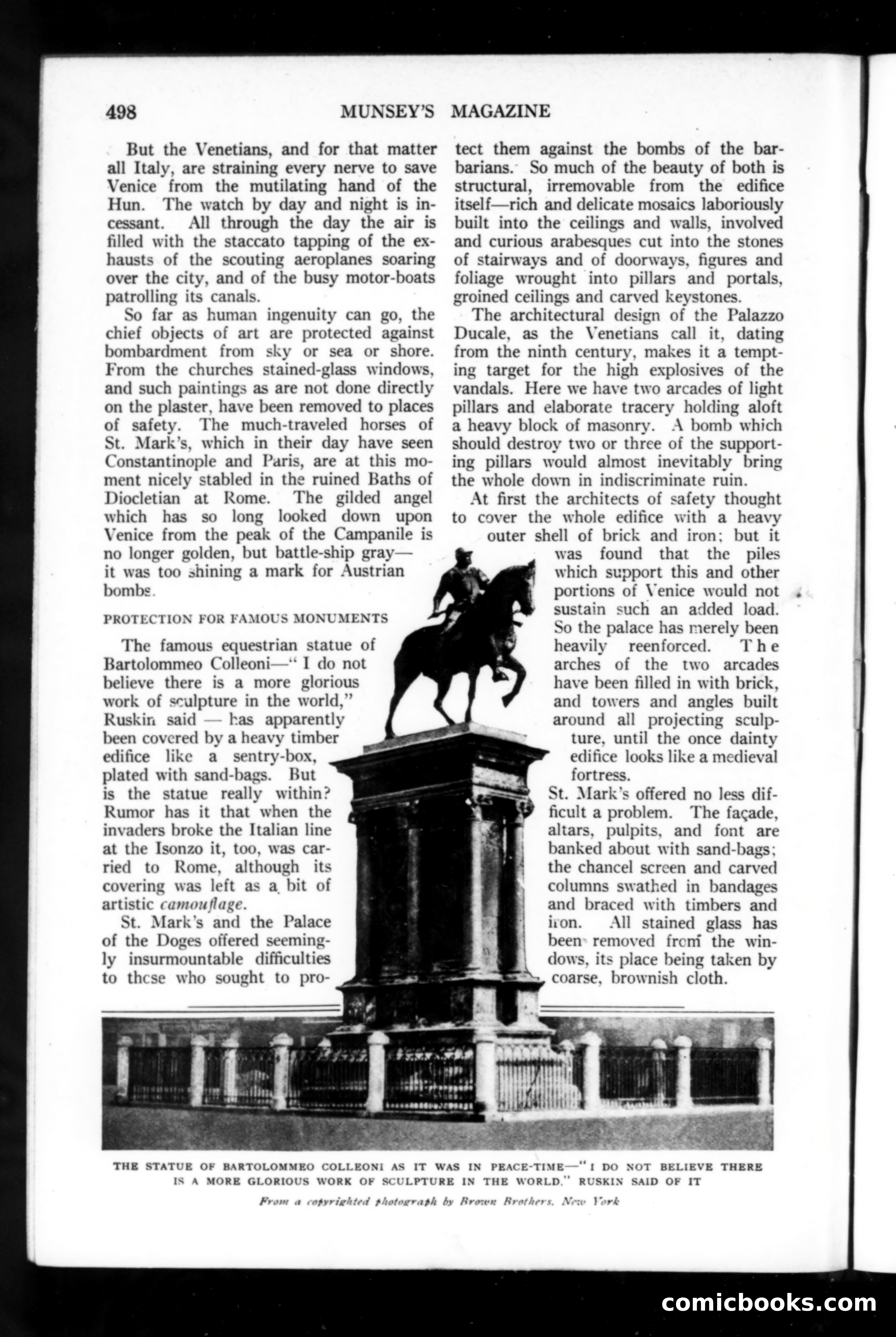 Munsey's Magazine, April 1918 — page 42 of 264
