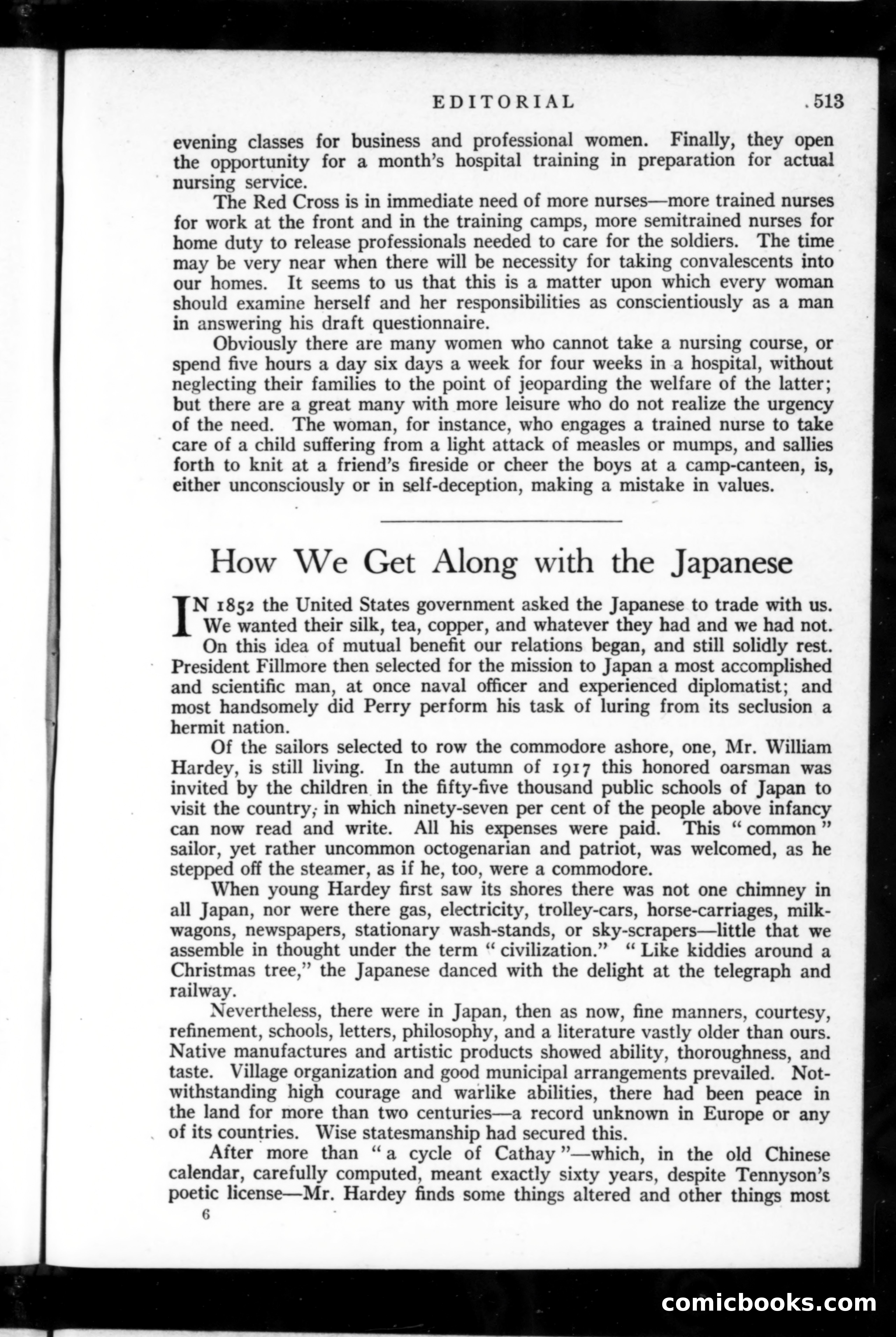 Munsey's Magazine, April 1918 — page 57 of 264