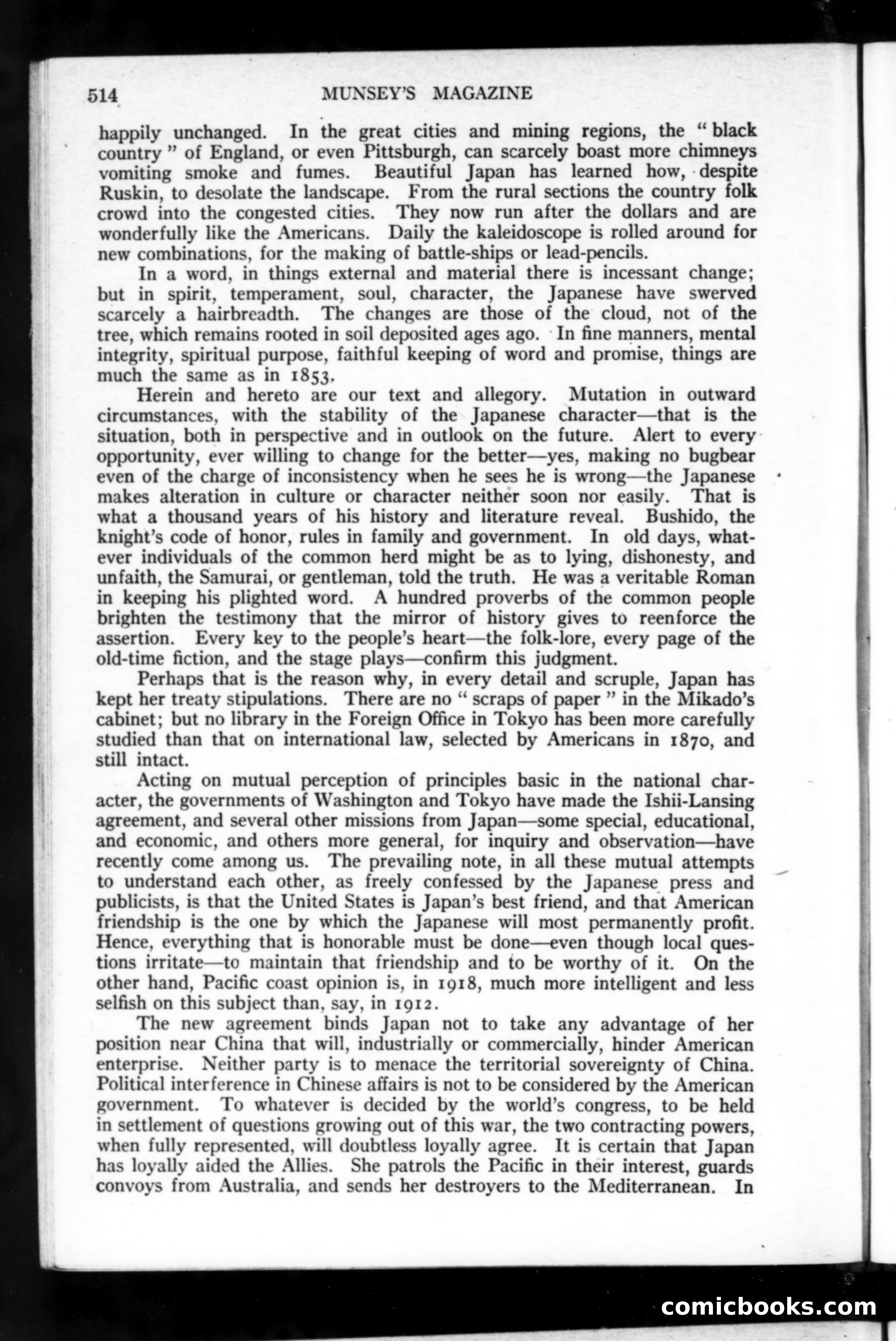 Munsey's Magazine, April 1918 — page 58 of 264
