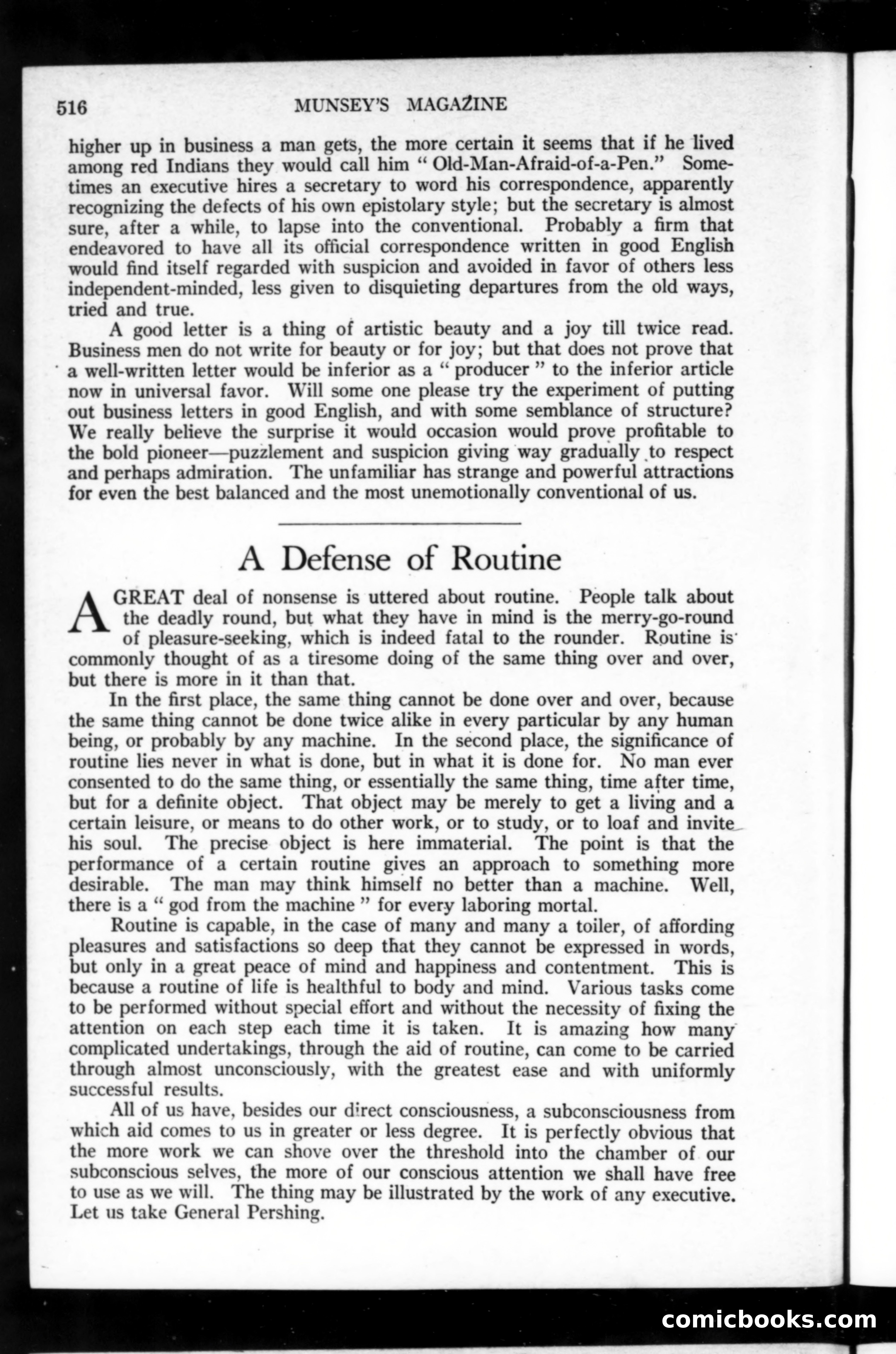 Munsey's Magazine, April 1918 — page 60 of 264