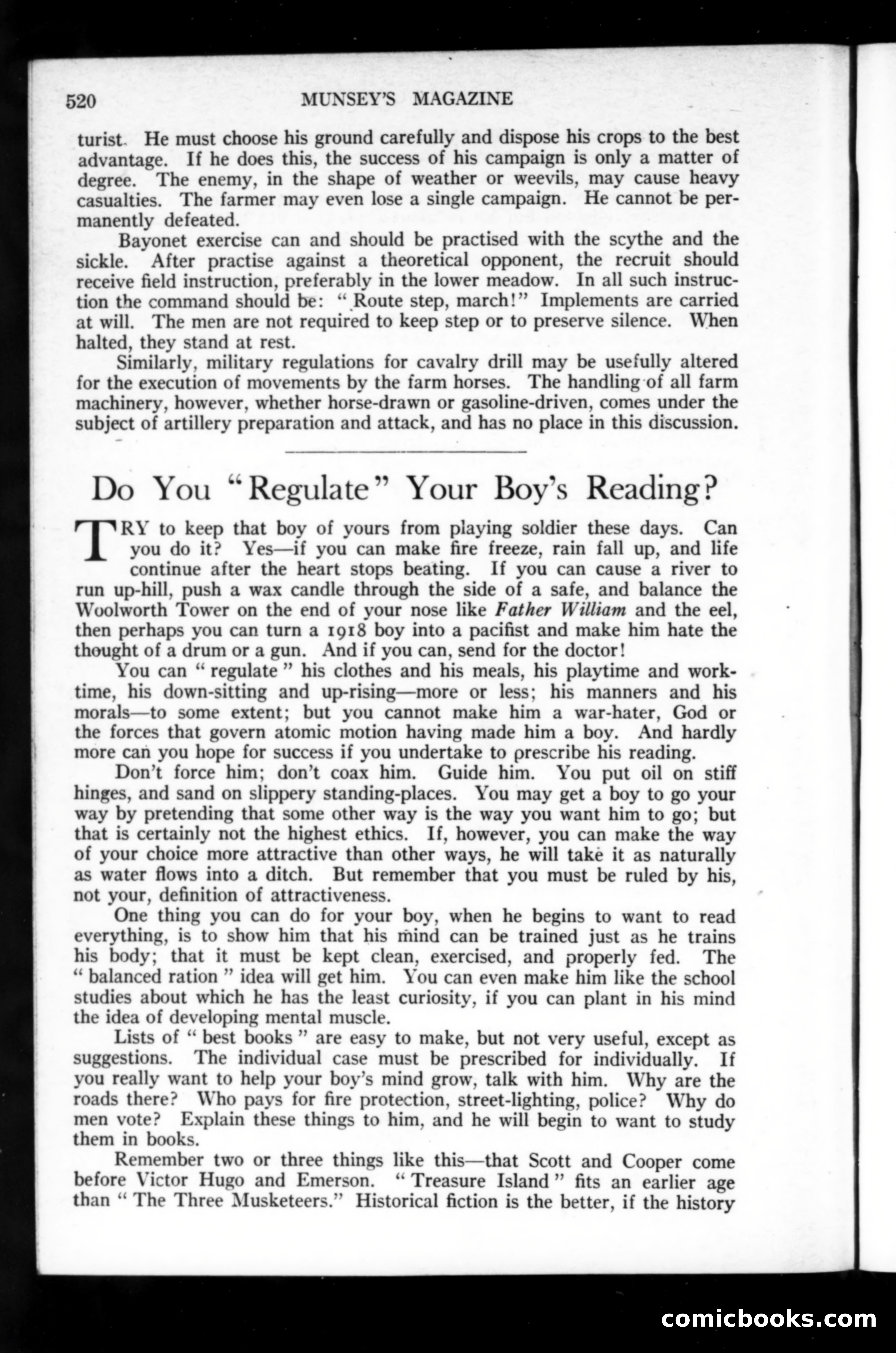 Munsey's Magazine, April 1918 — page 64 of 264