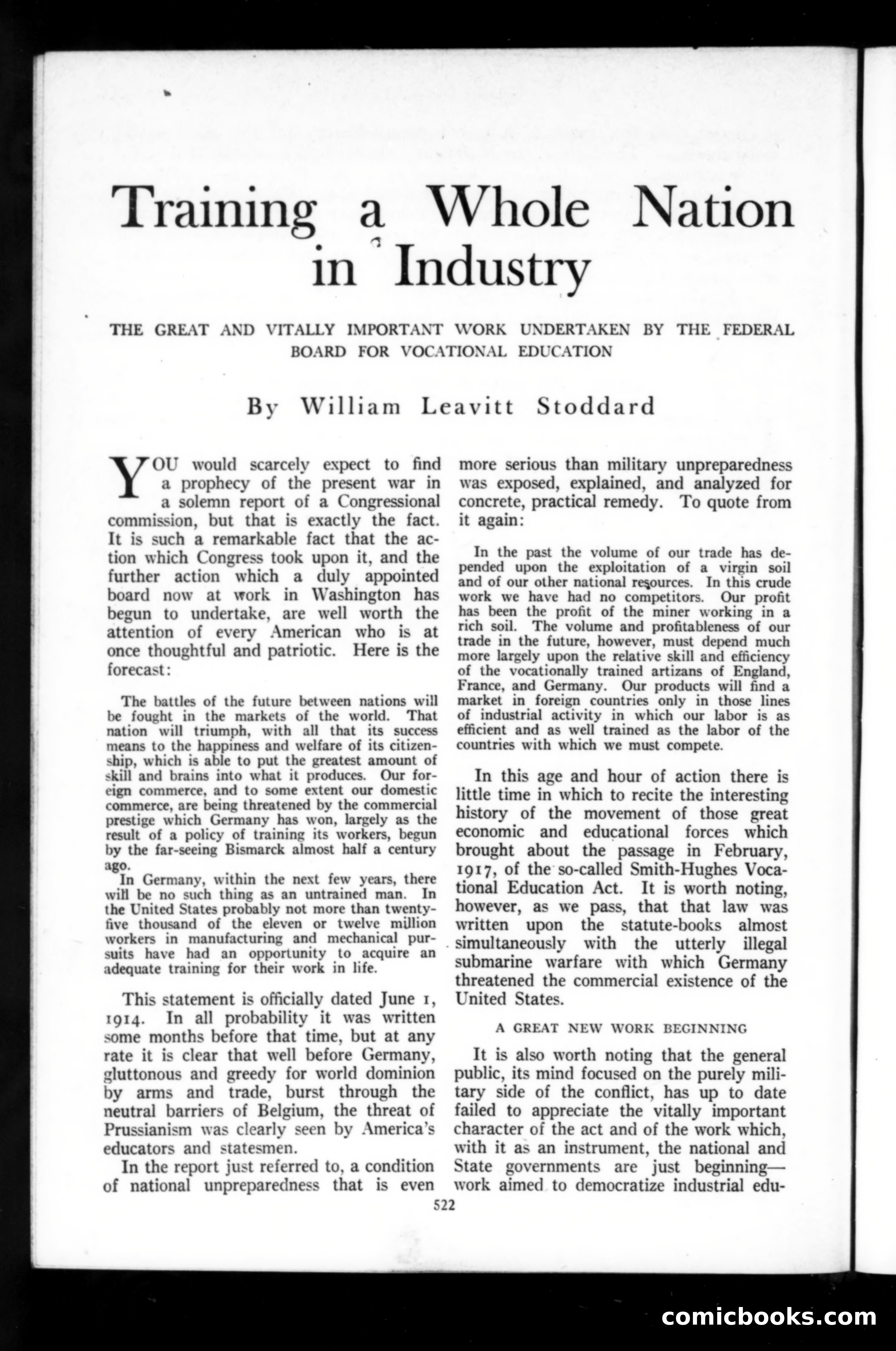 Munsey's Magazine, April 1918 — page 66 of 264