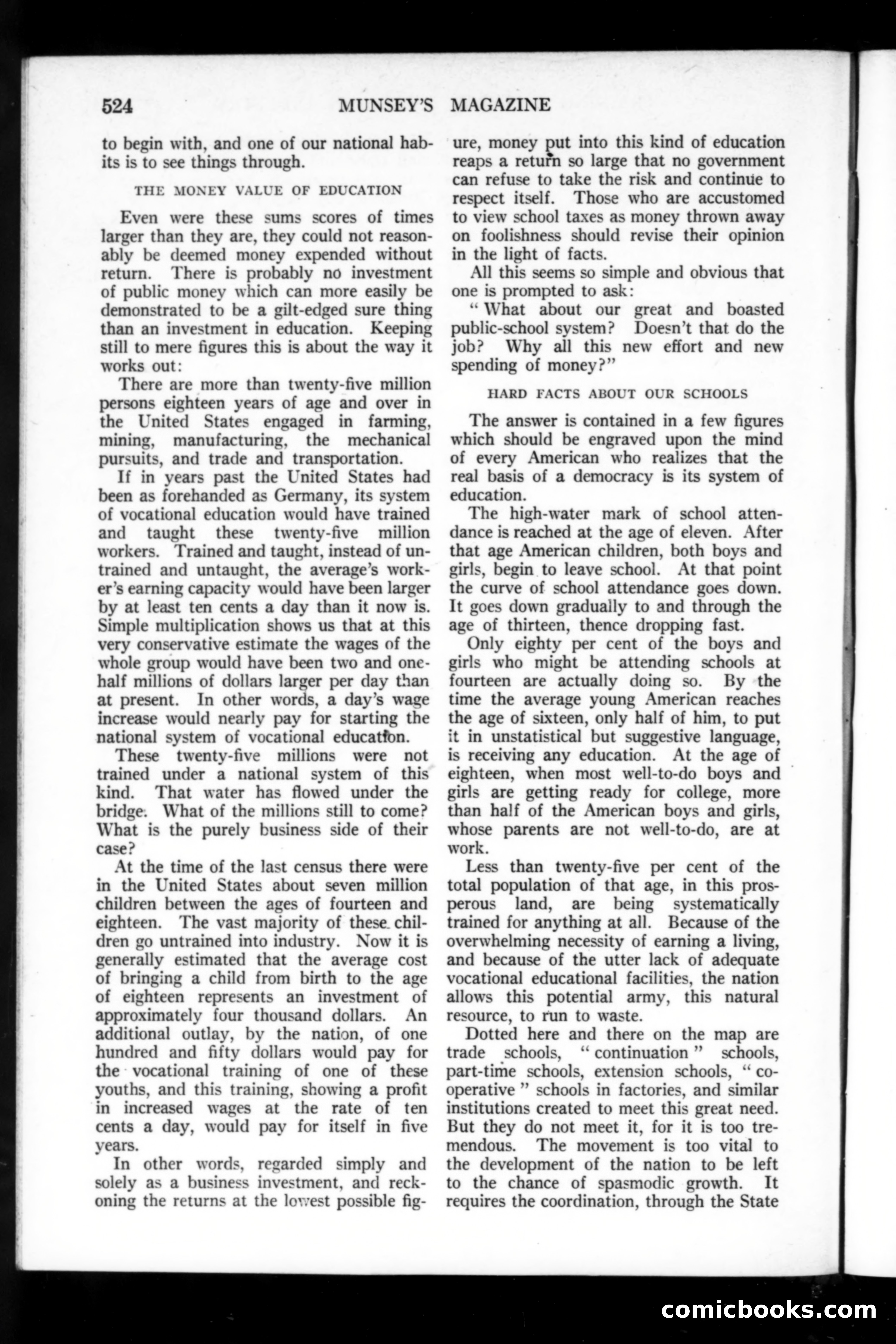 Munsey's Magazine, April 1918 — page 68 of 264