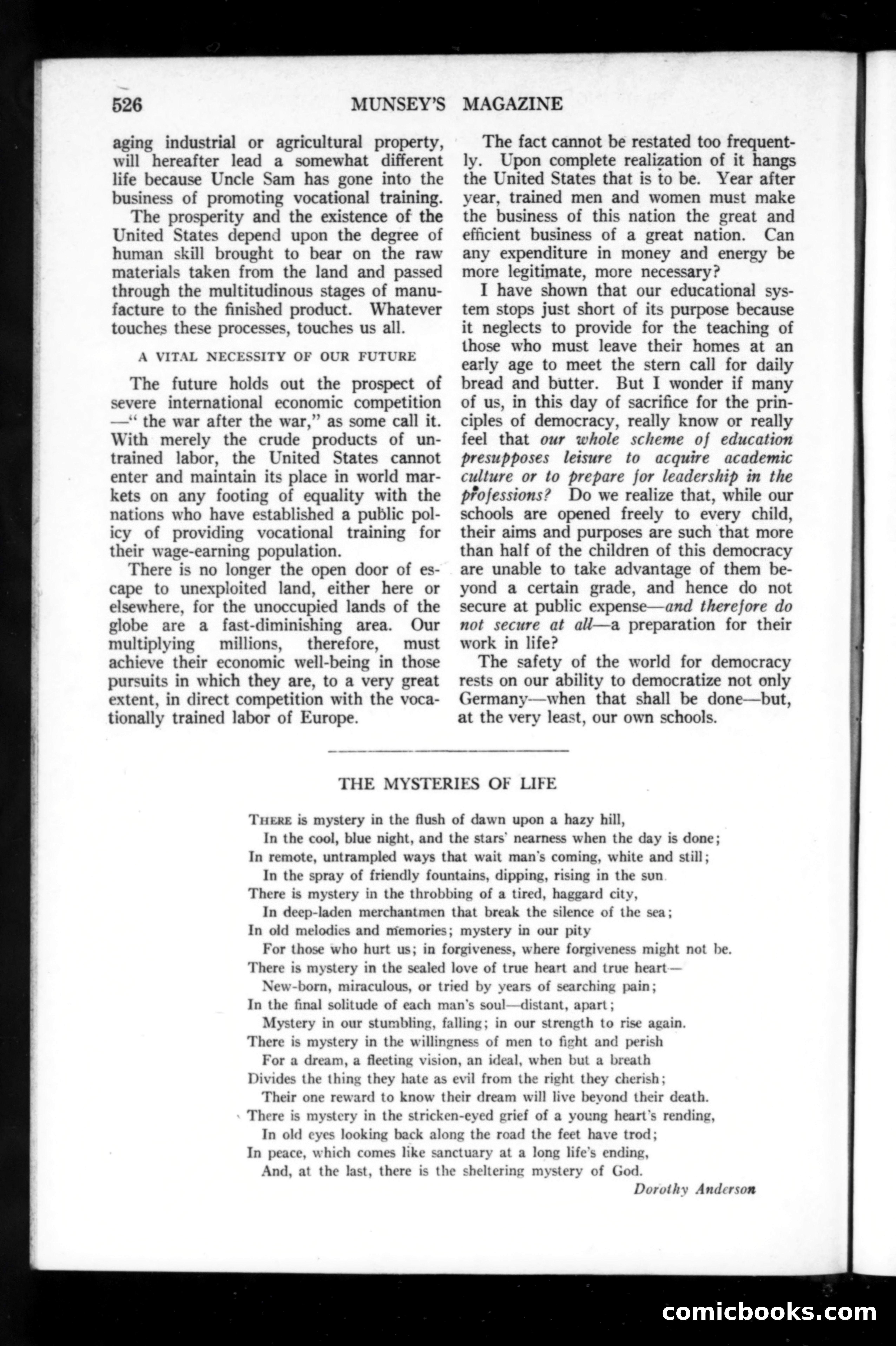 Munsey's Magazine, April 1918 — page 70 of 264
