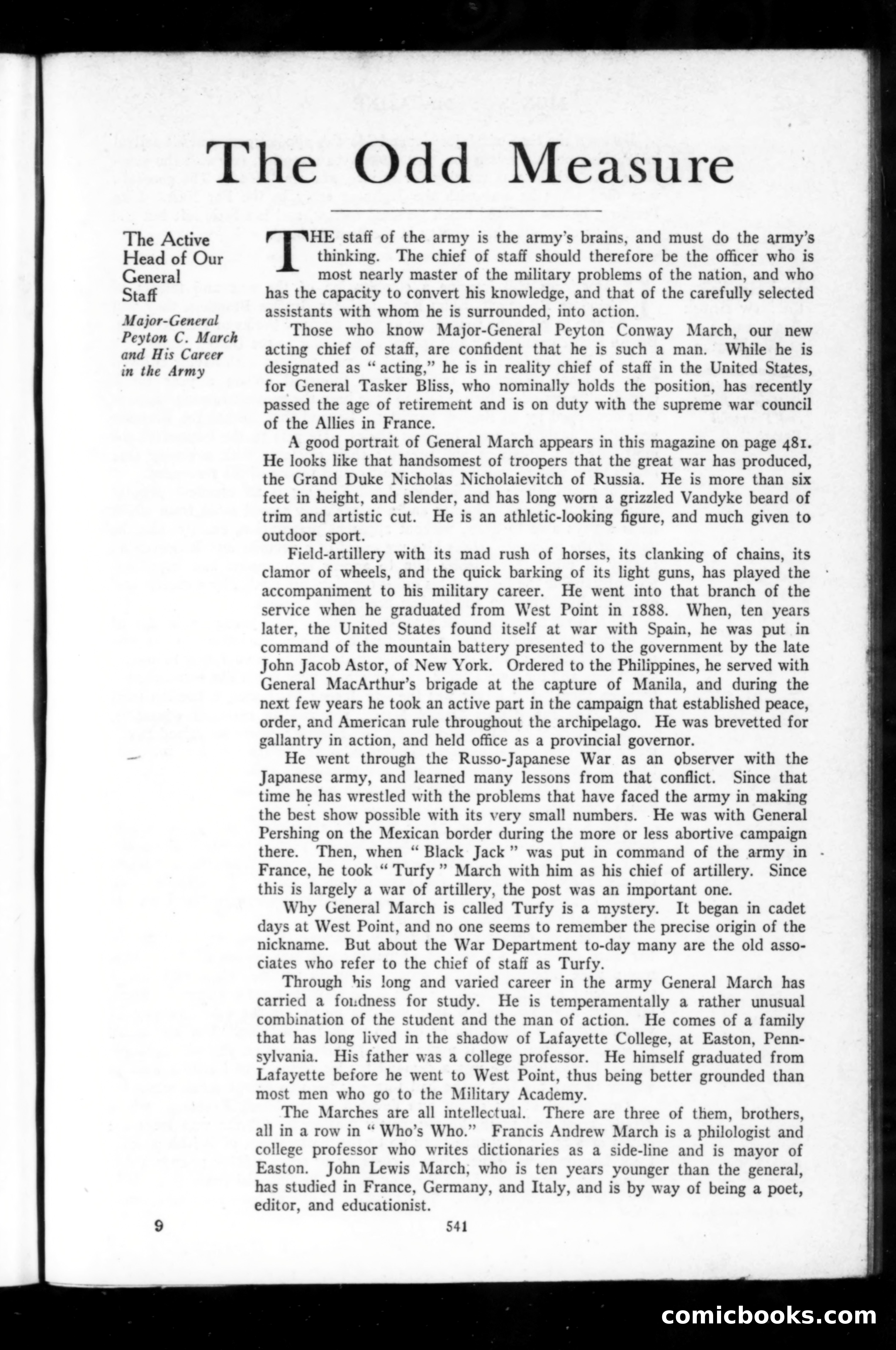 Munsey's Magazine, April 1918 — page 85 of 264