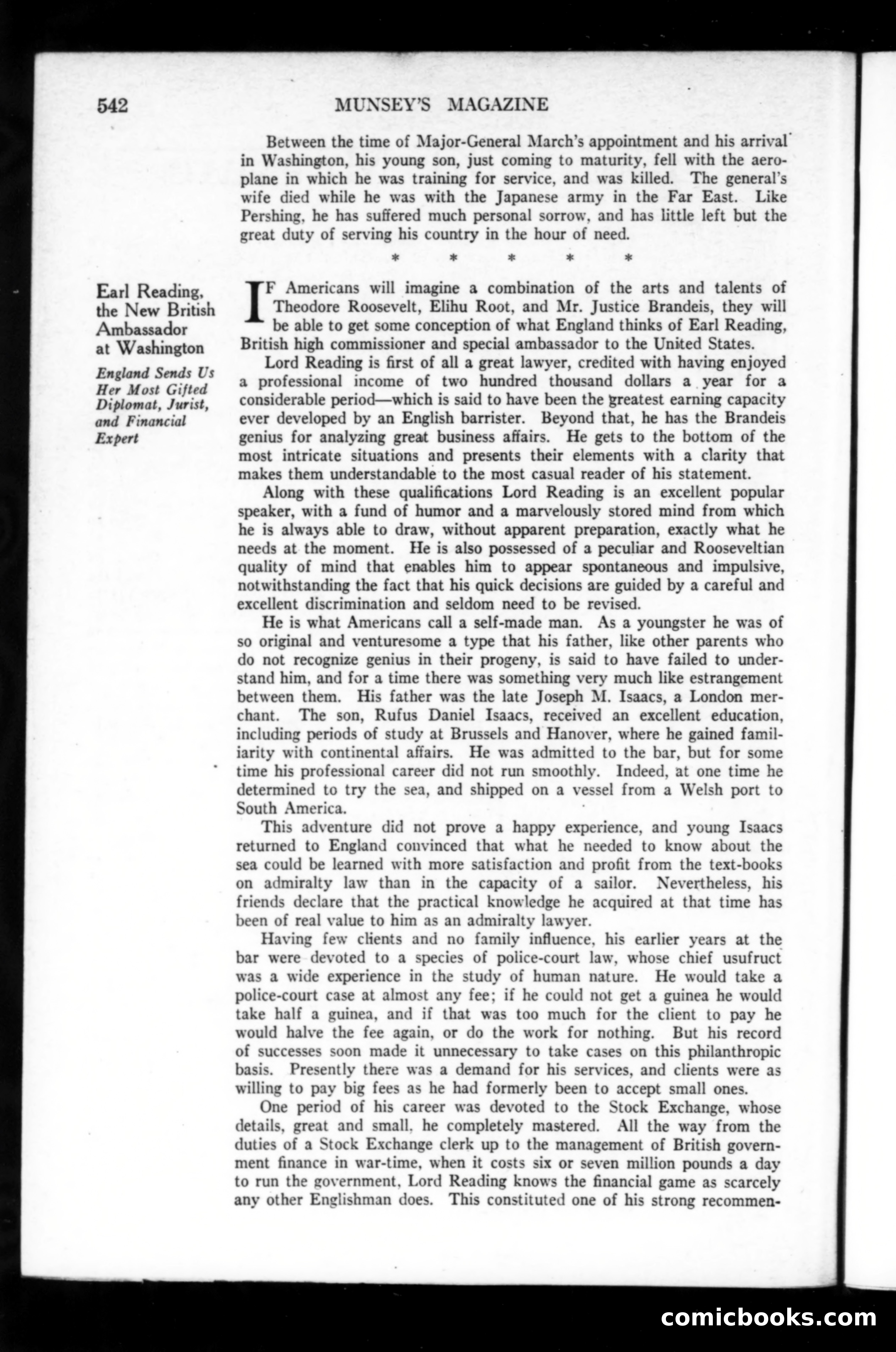 Munsey's Magazine, April 1918 — page 86 of 264