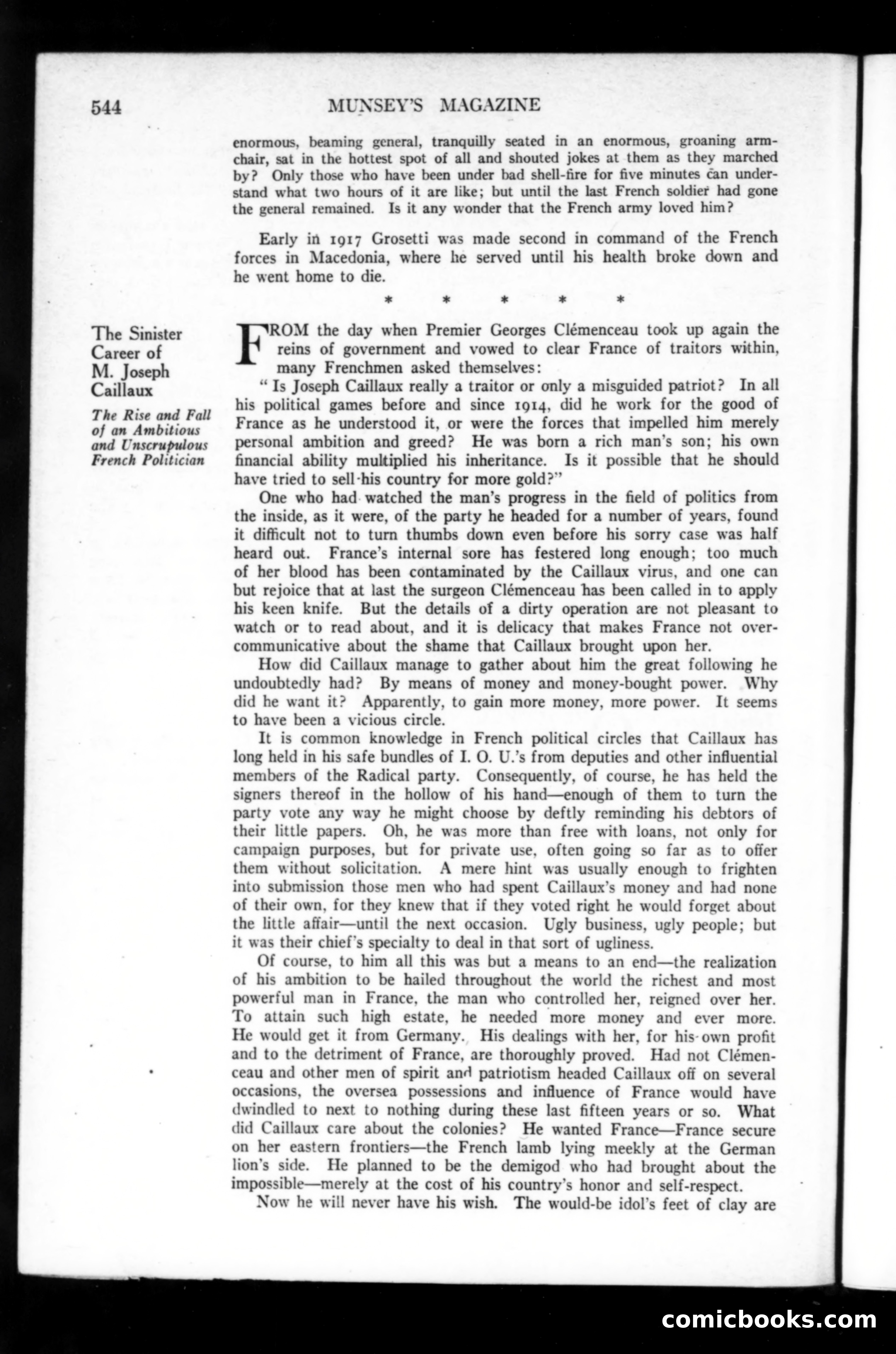 Munsey's Magazine, April 1918 — page 88 of 264