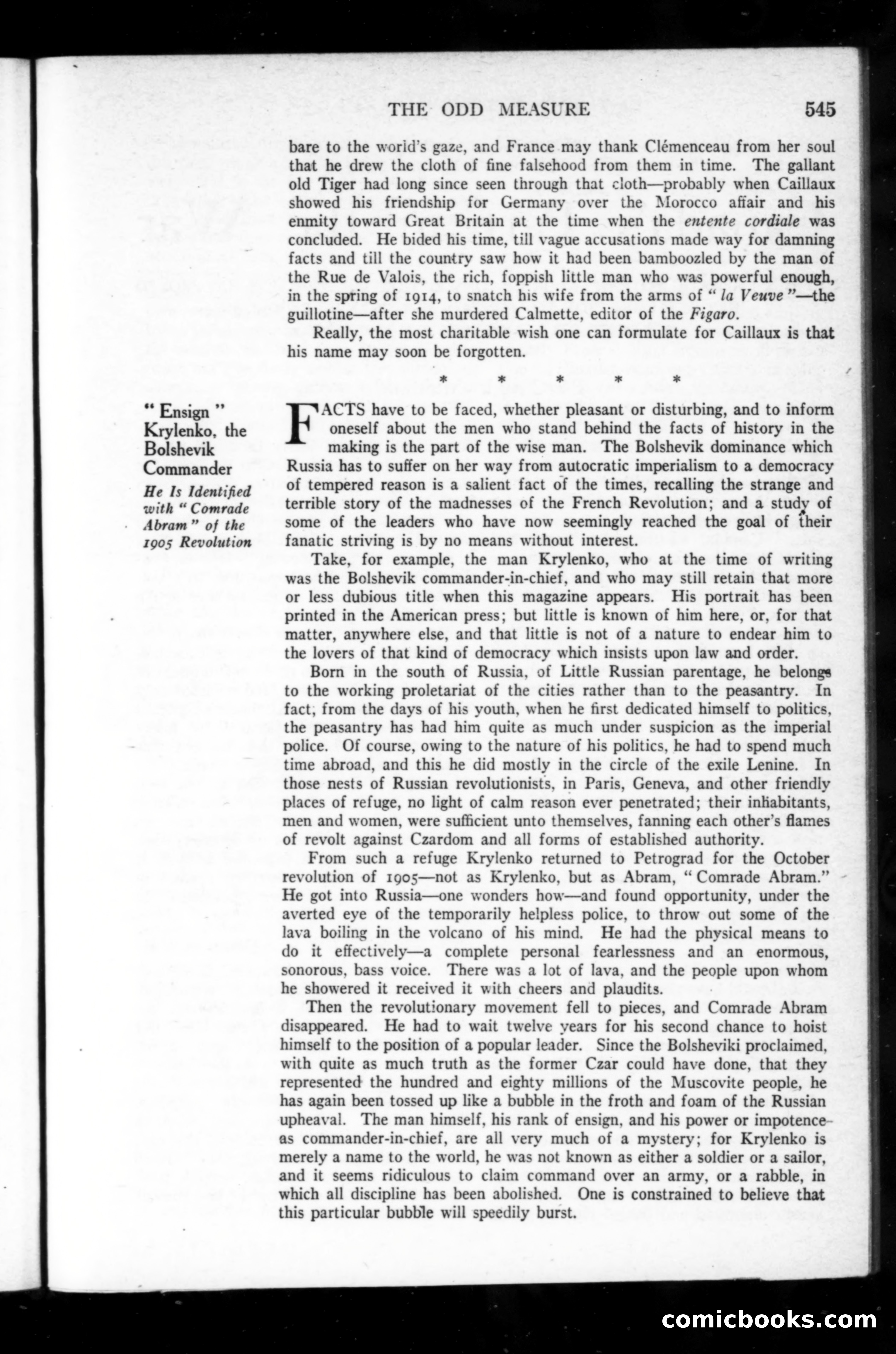 Munsey's Magazine, April 1918 — page 89 of 264