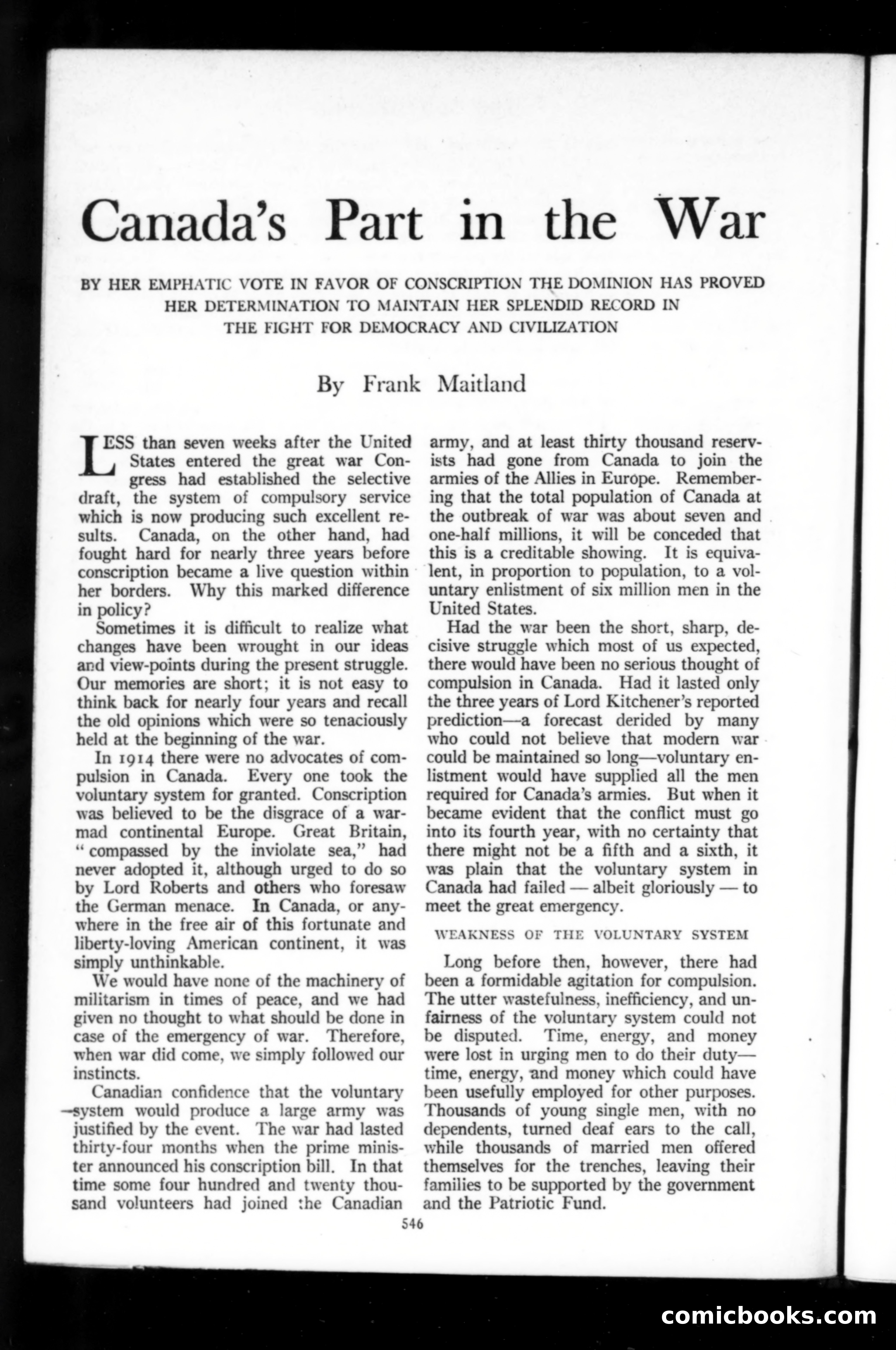 Munsey's Magazine, April 1918 — page 90 of 264