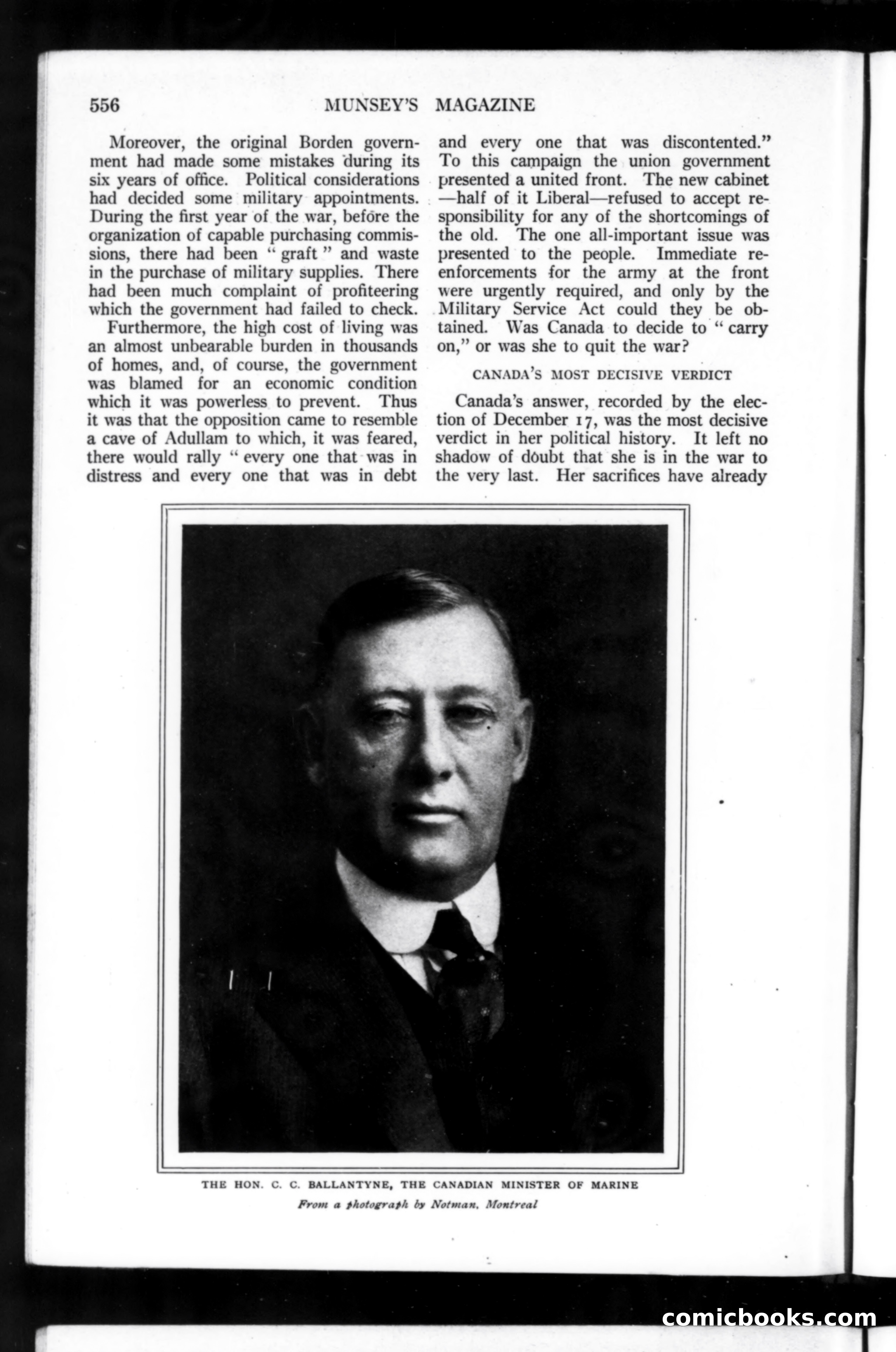 Munsey's Magazine, April 1918 — page 100 of 264