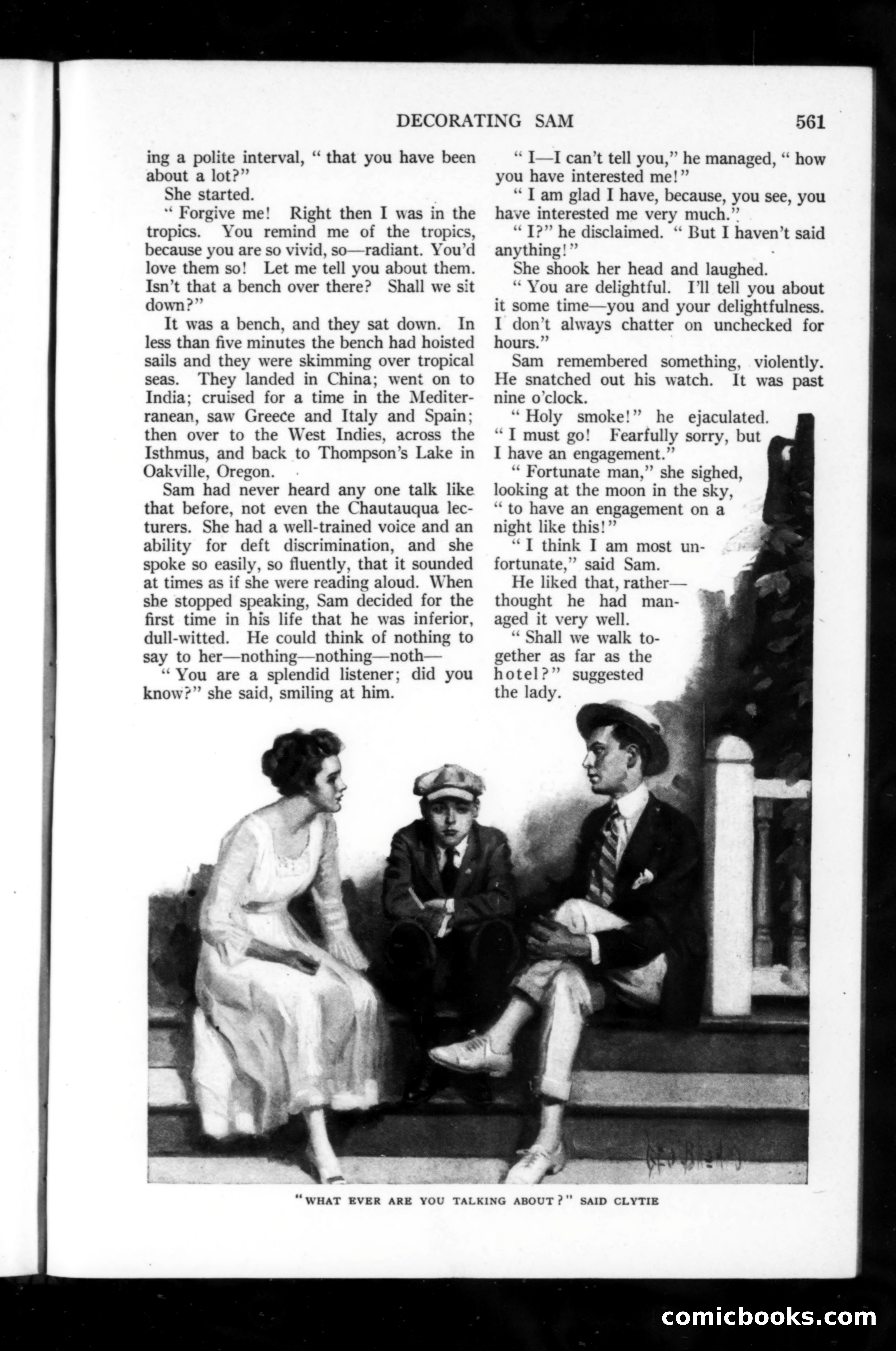 Munsey's Magazine, April 1918 — page 105 of 264