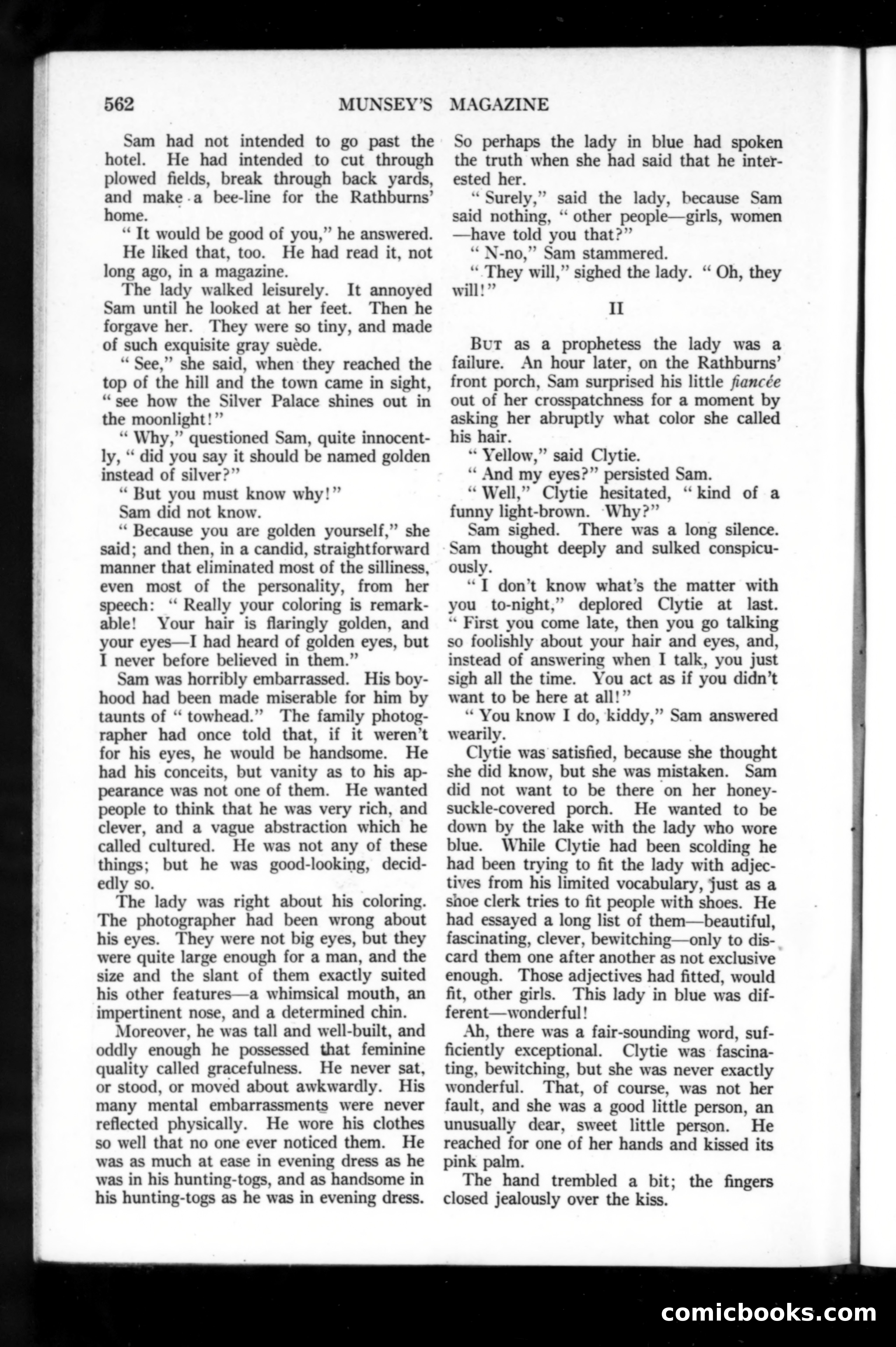 Munsey's Magazine, April 1918 — page 106 of 264