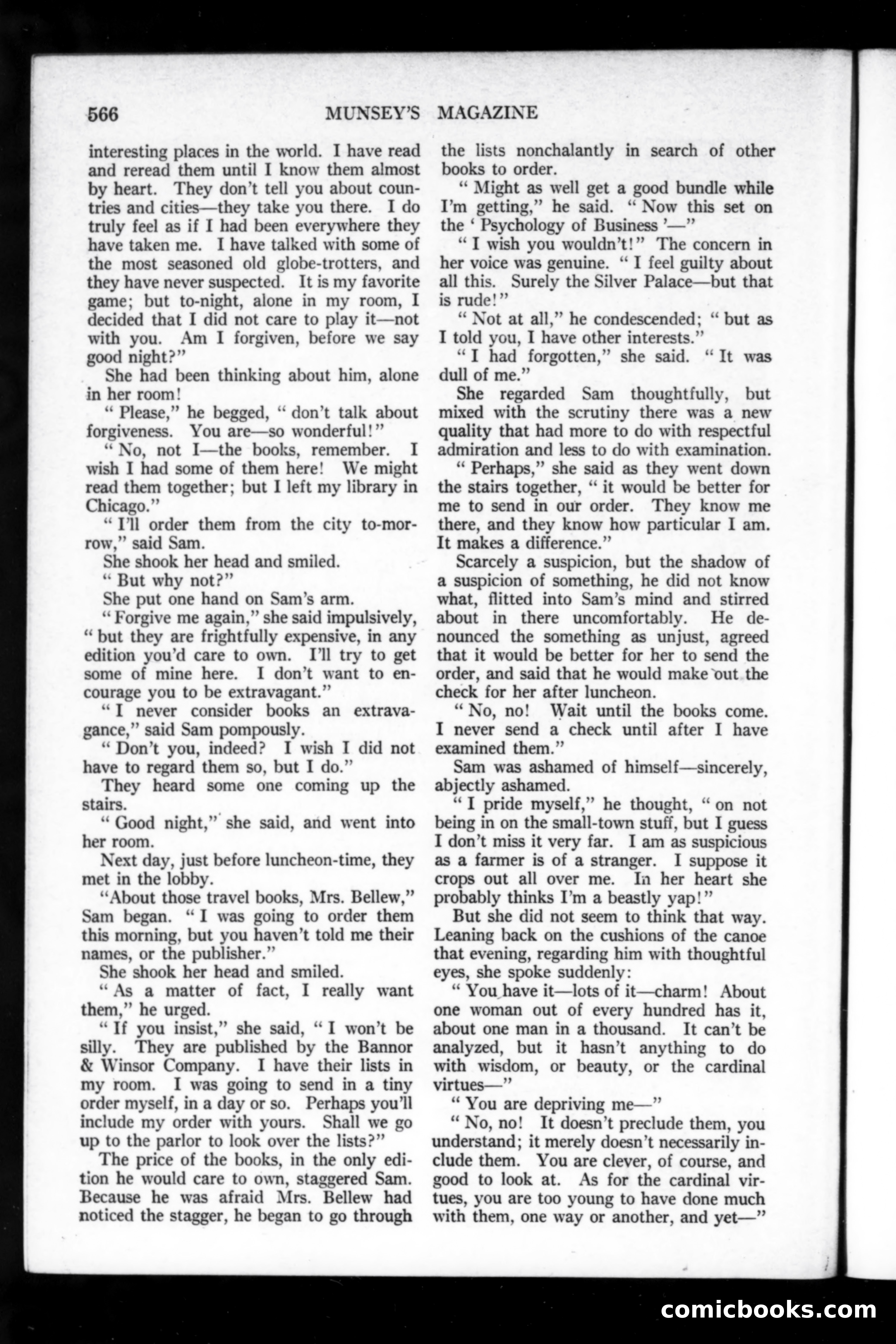 Munsey's Magazine, April 1918 — page 110 of 264