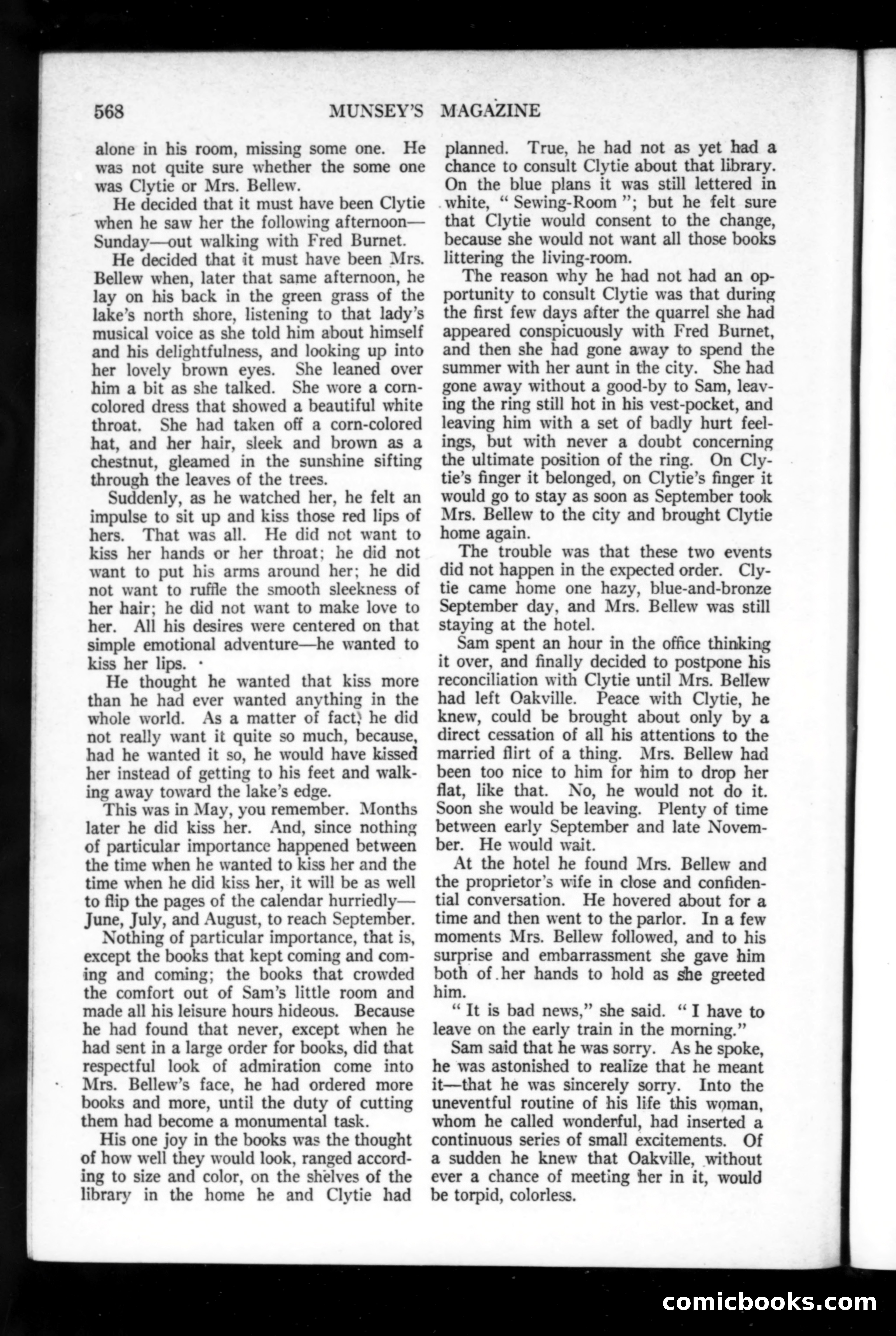 Munsey's Magazine, April 1918 — page 112 of 264