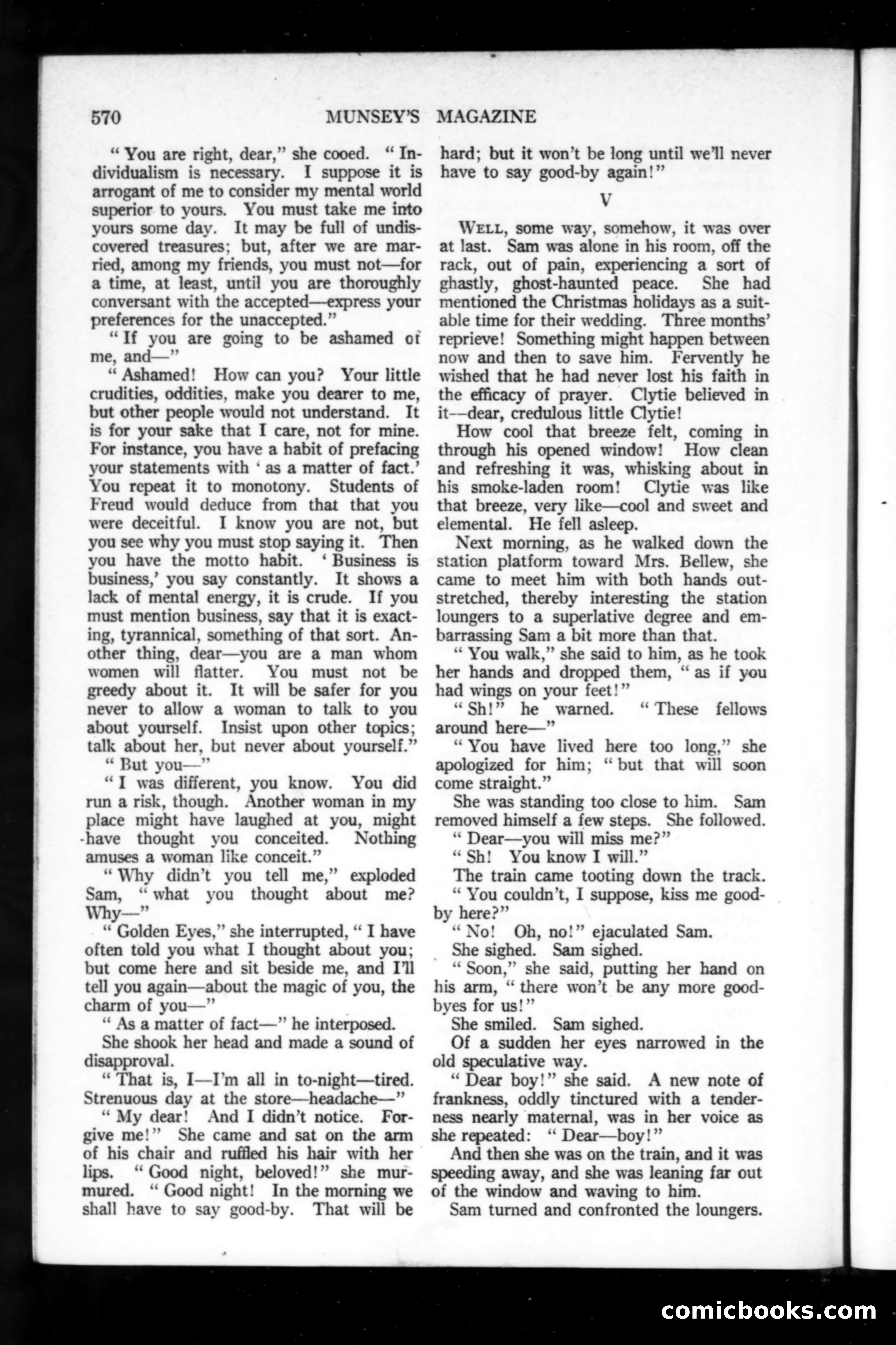 Munsey's Magazine, April 1918 — page 114 of 264
