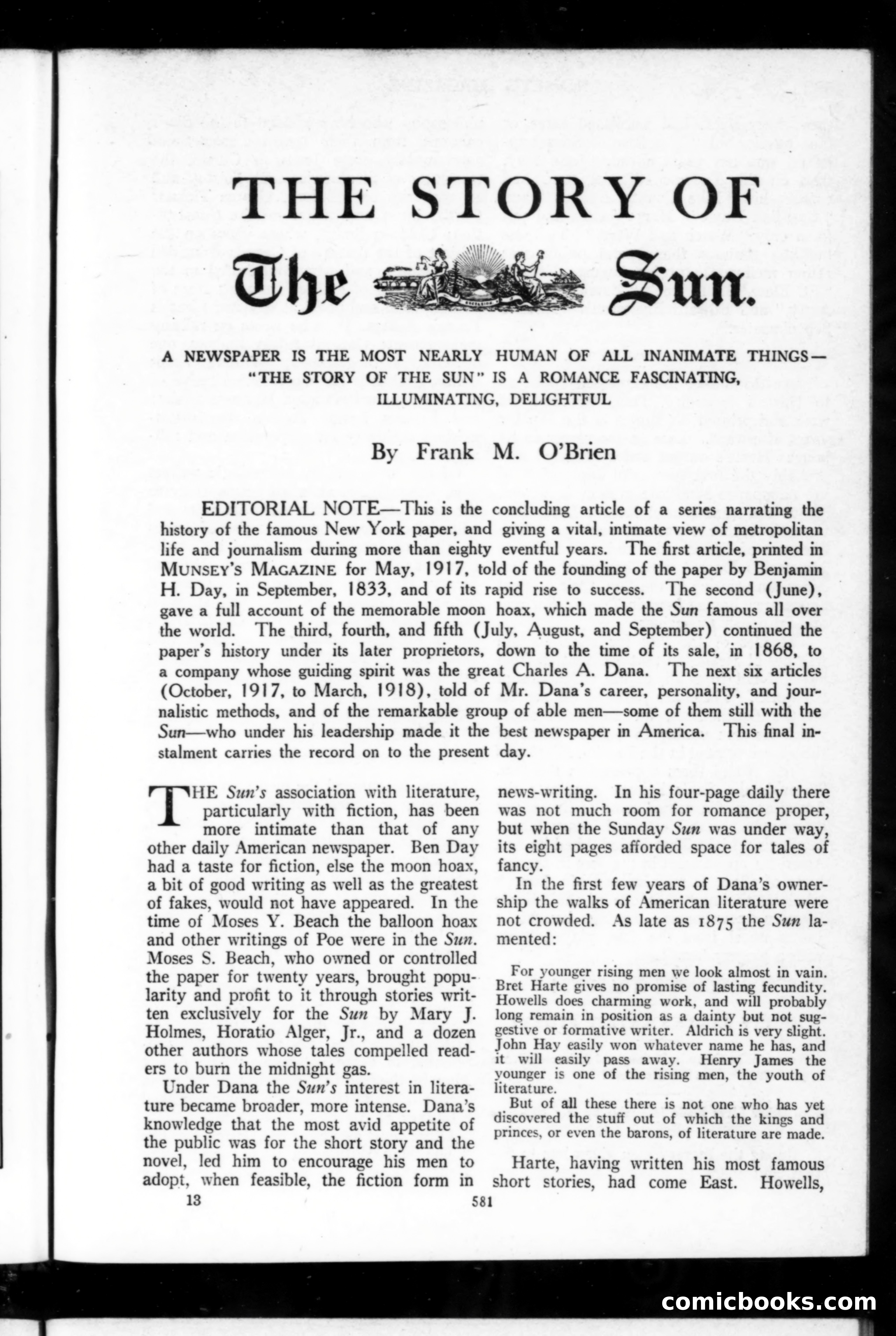 Munsey's Magazine, April 1918 — page 125 of 264