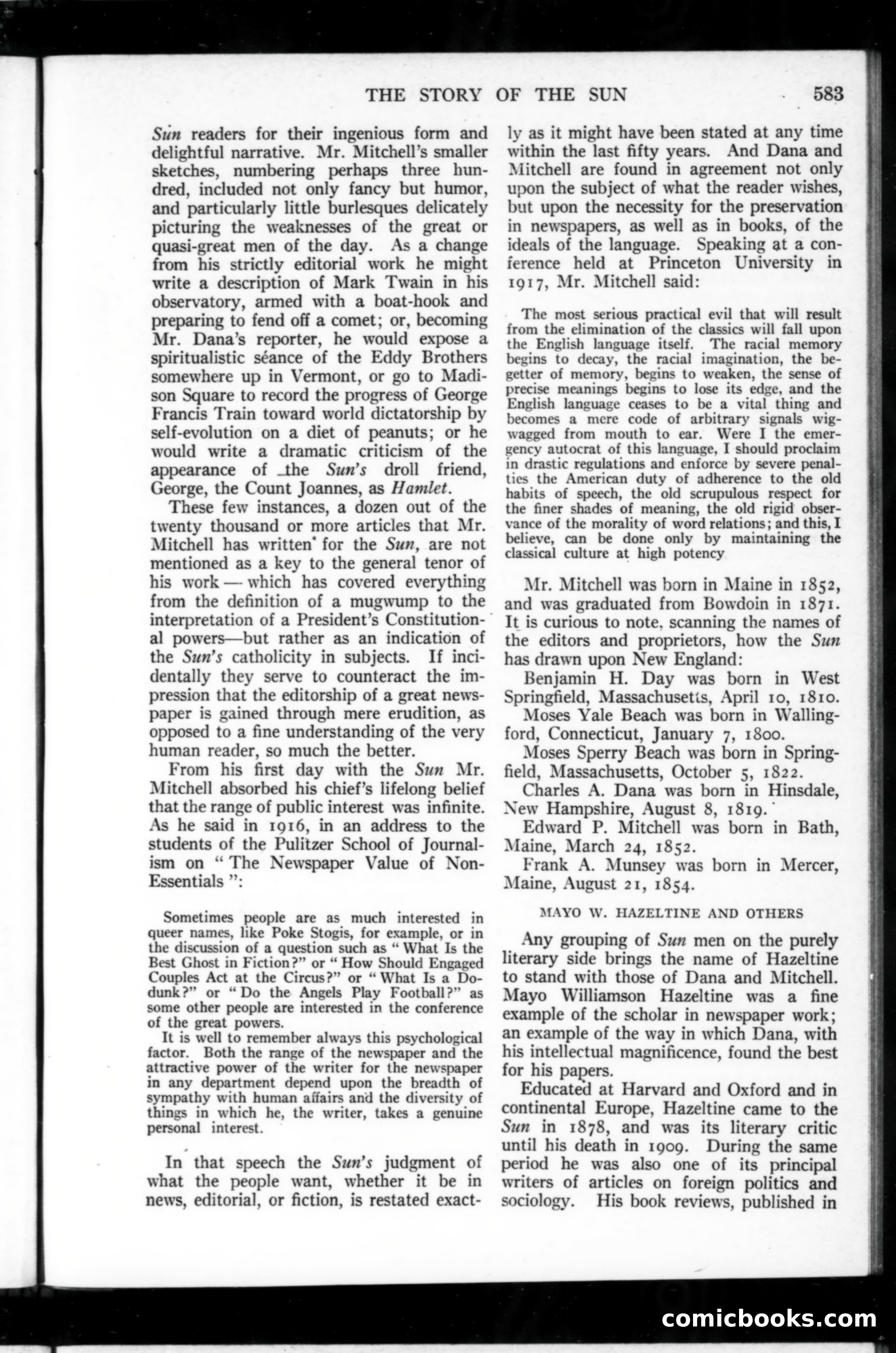 Munsey's Magazine, April 1918 — page 127 of 264