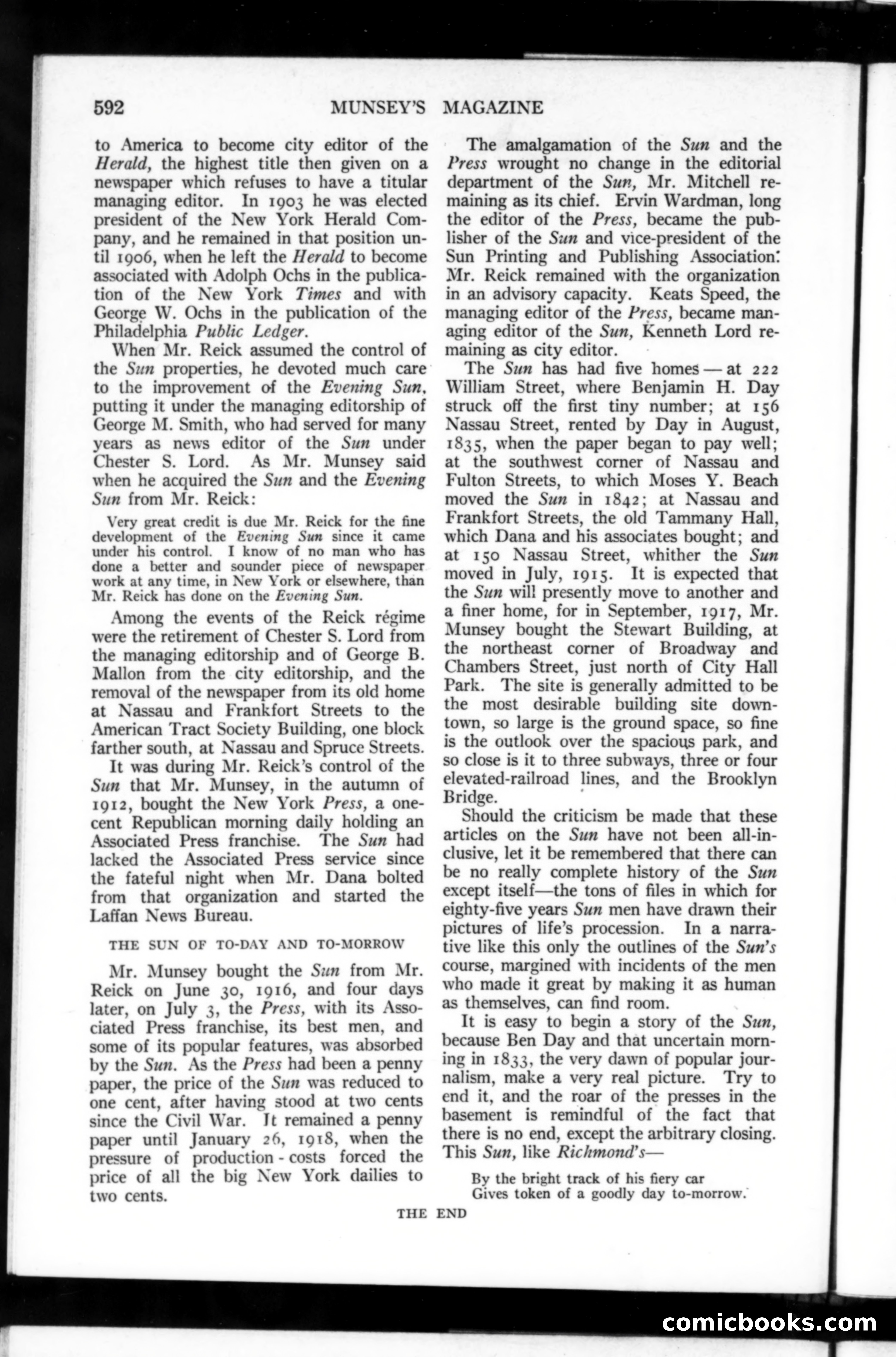 Munsey's Magazine, April 1918 — page 136 of 264