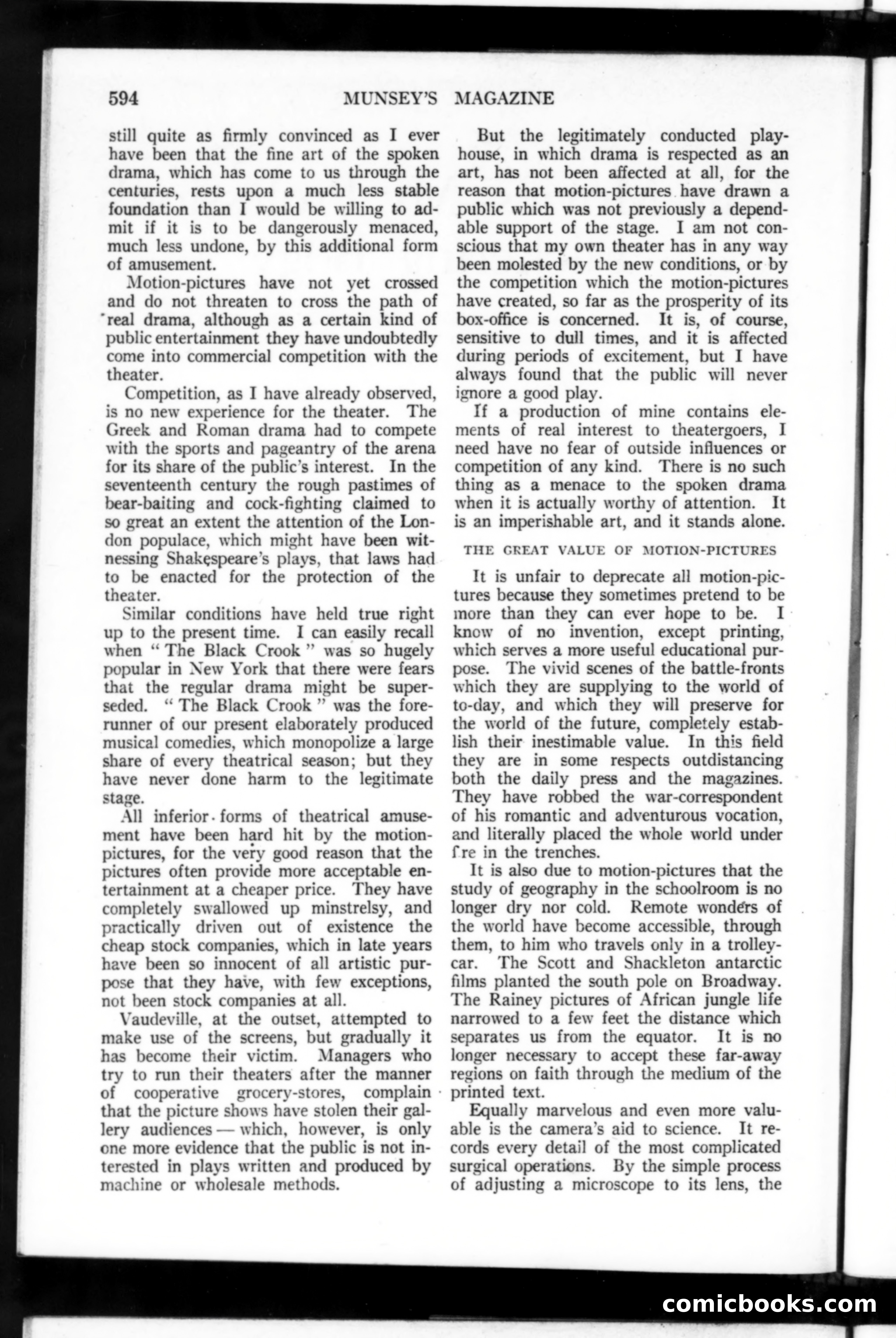 Munsey's Magazine, April 1918 — page 138 of 264